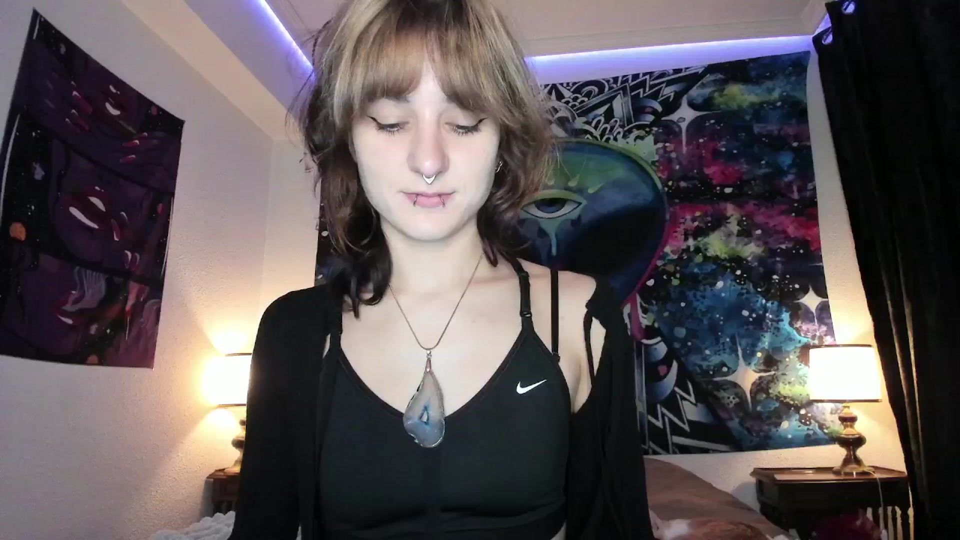 Gallery image thumbnail from Black_Aranya's myfreecams stream on, 11/30/2025, 03:10 image 16 of 20