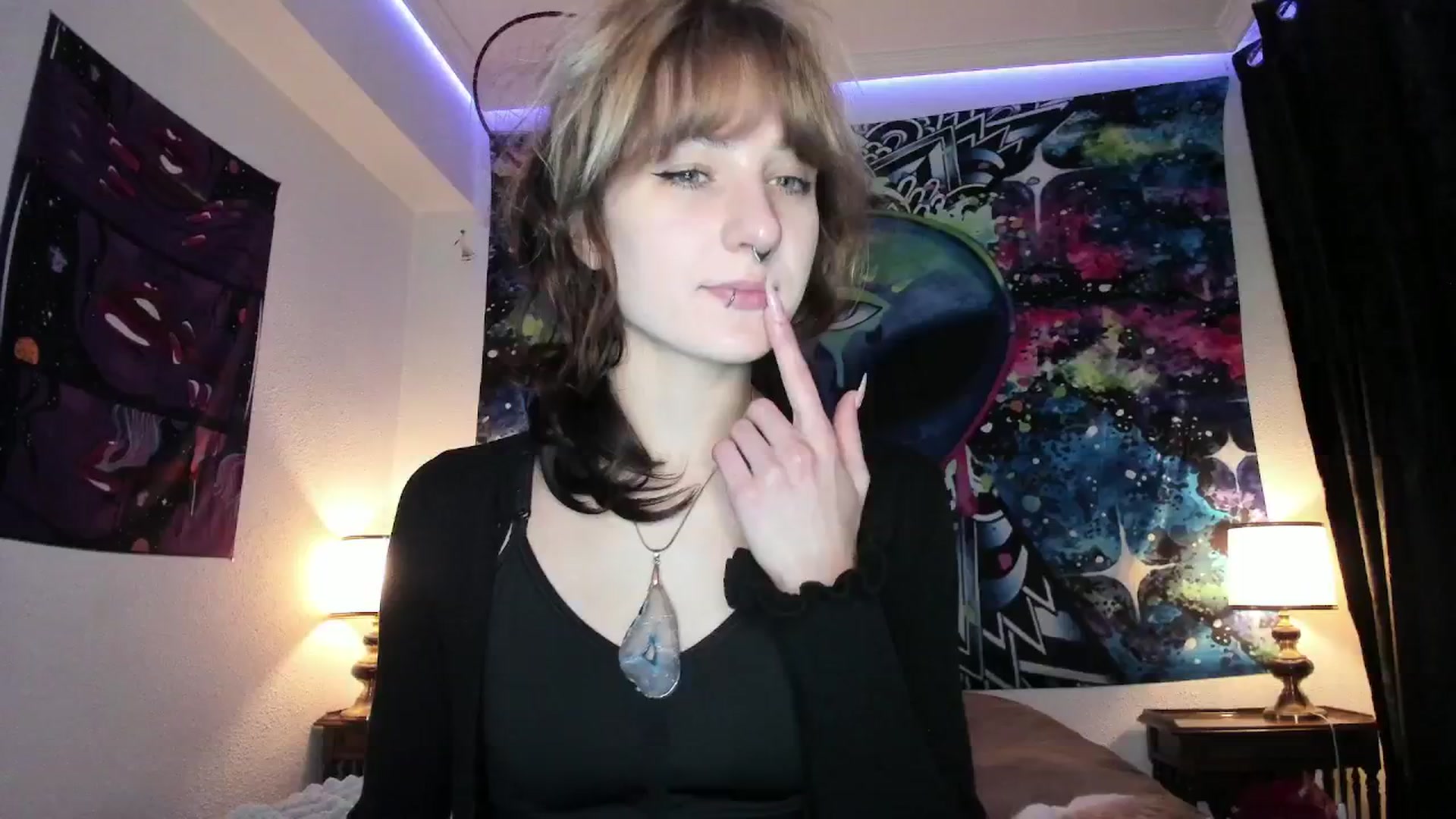 Gallery image thumbnail from Black_Aranya's myfreecams stream on, 11/30/2025, 03:10 image 19 of 20