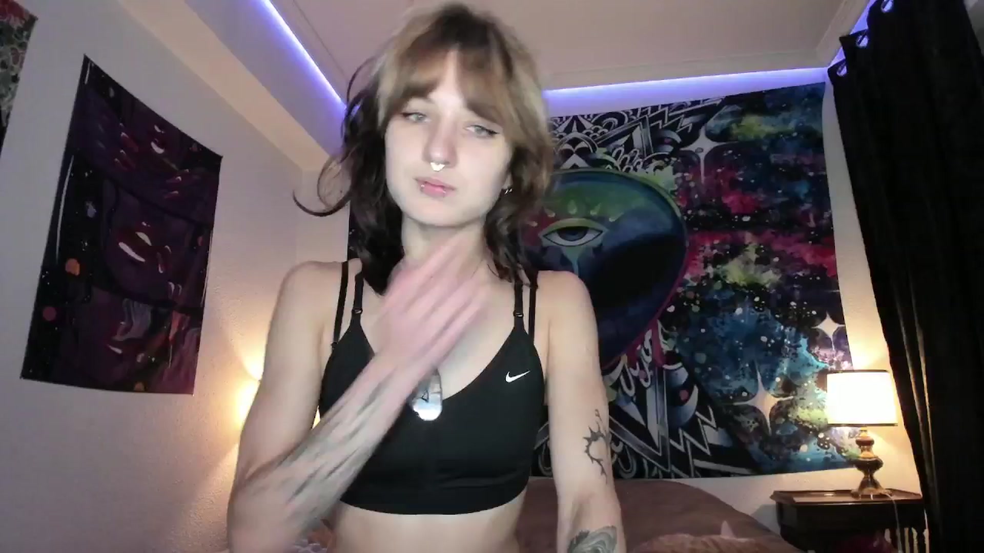 Gallery image thumbnail from Black_Aranya's myfreecams stream on, 11/30/2025, 02:46 image 5 of 20