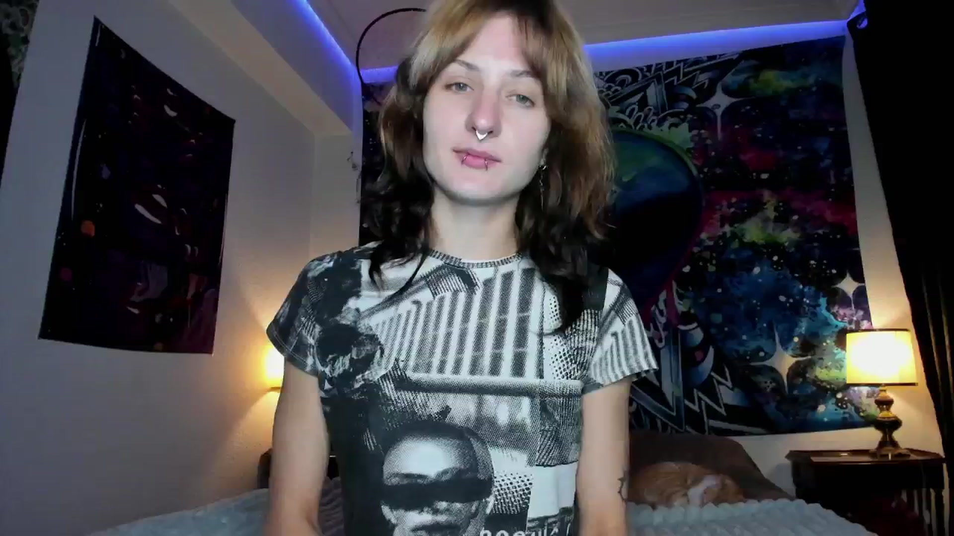 Gallery image thumbnail from Black_Aranya's myfreecams stream on, 11/30/2025, 20:02 image 8 of 20