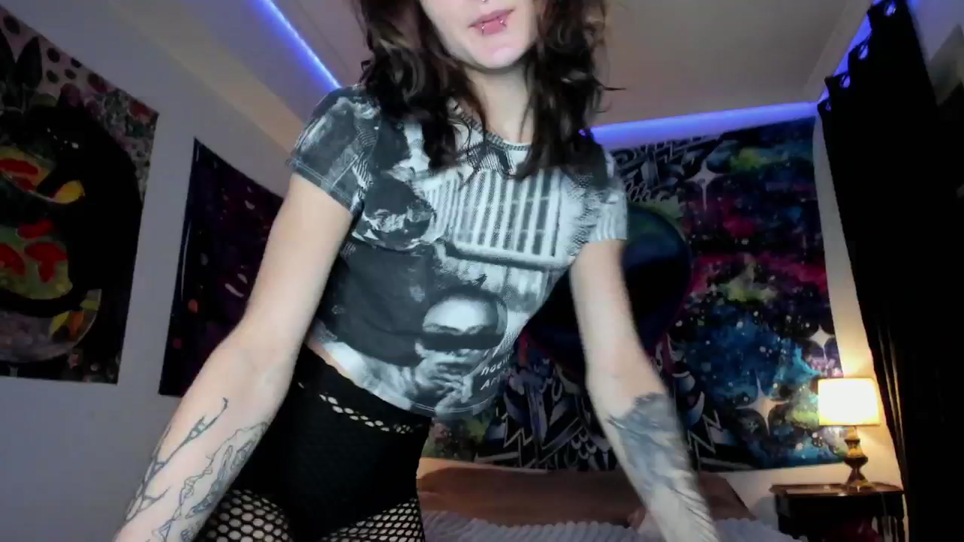 Gallery image thumbnail from Black_Aranya's myfreecams stream on, 11/30/2025, 20:02 image 17 of 20