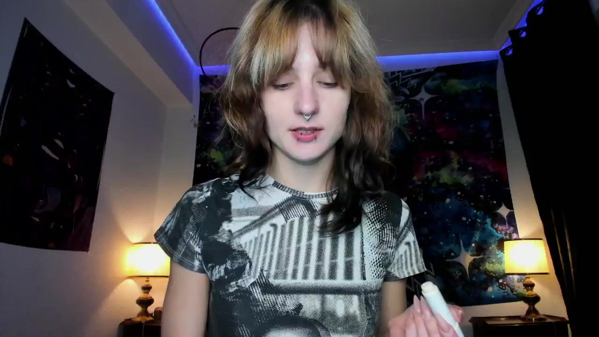 Gallery image thumbnail from Black_Aranya's myfreecams stream on, 11/30/2025, 20:02 image 1 of 20