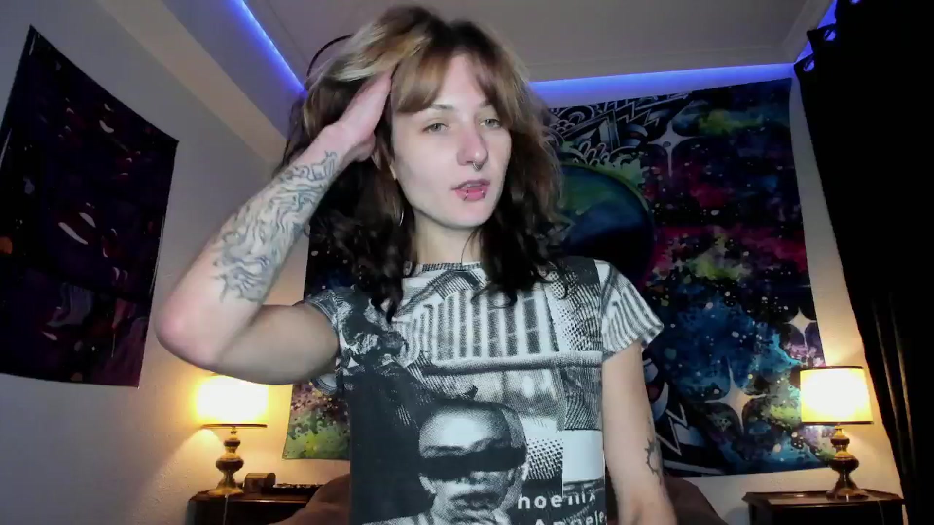 Gallery image thumbnail from Black_Aranya's myfreecams stream on, 11/30/2025, 20:02 image 12 of 20