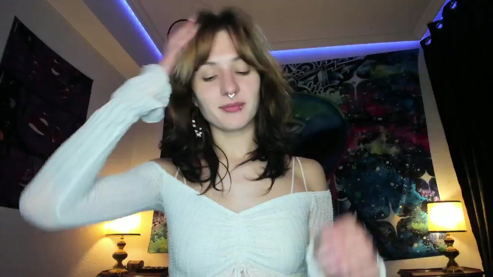 Gallery image thumbnail from Black_Aranya's myfreecams stream on, 12/01/2025, 18:26 image 19 of 20