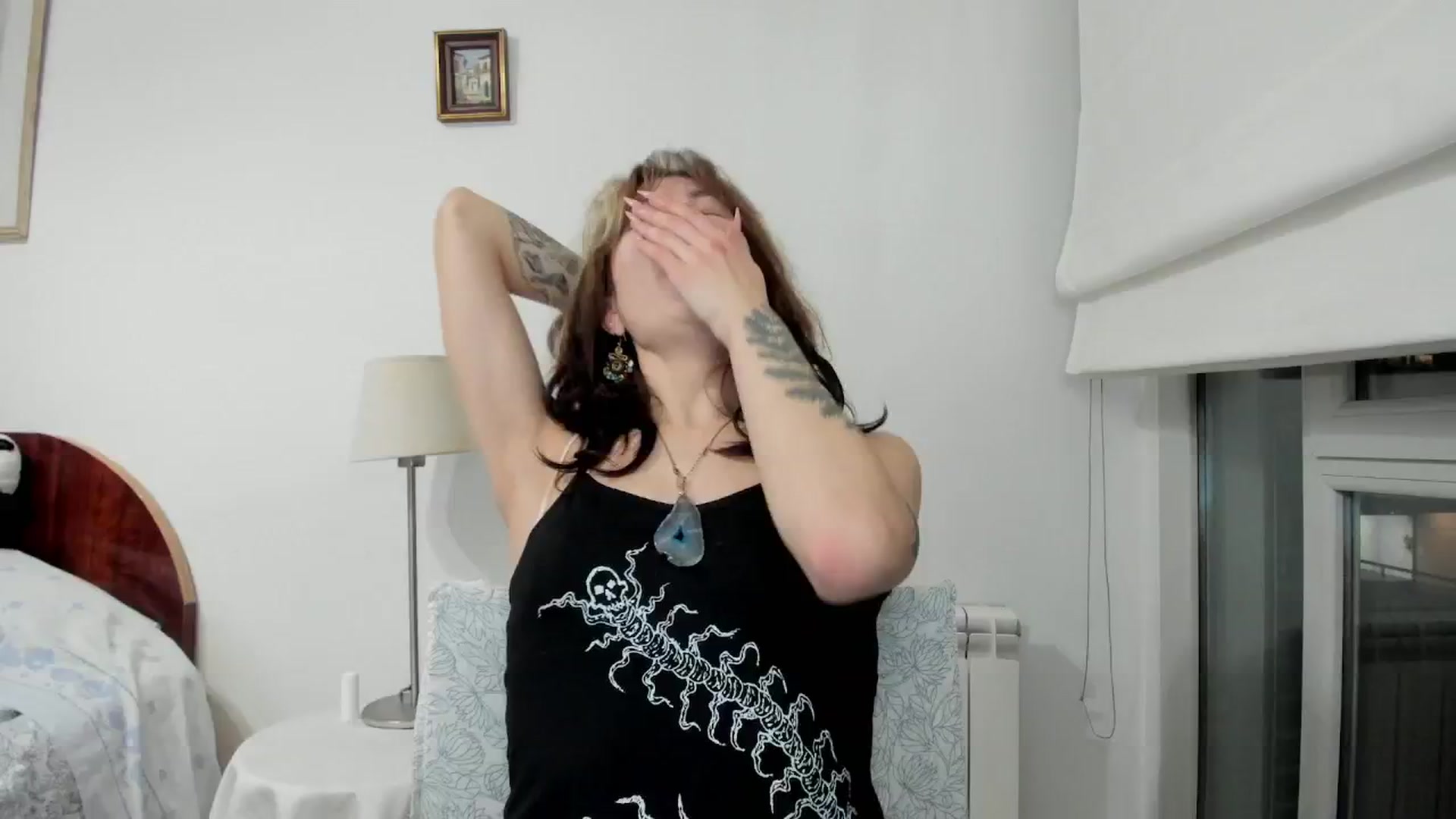 Gallery image thumbnail from Black_Aranya's myfreecams stream on, 12/05/2025, 18:28 image 3 of 20
