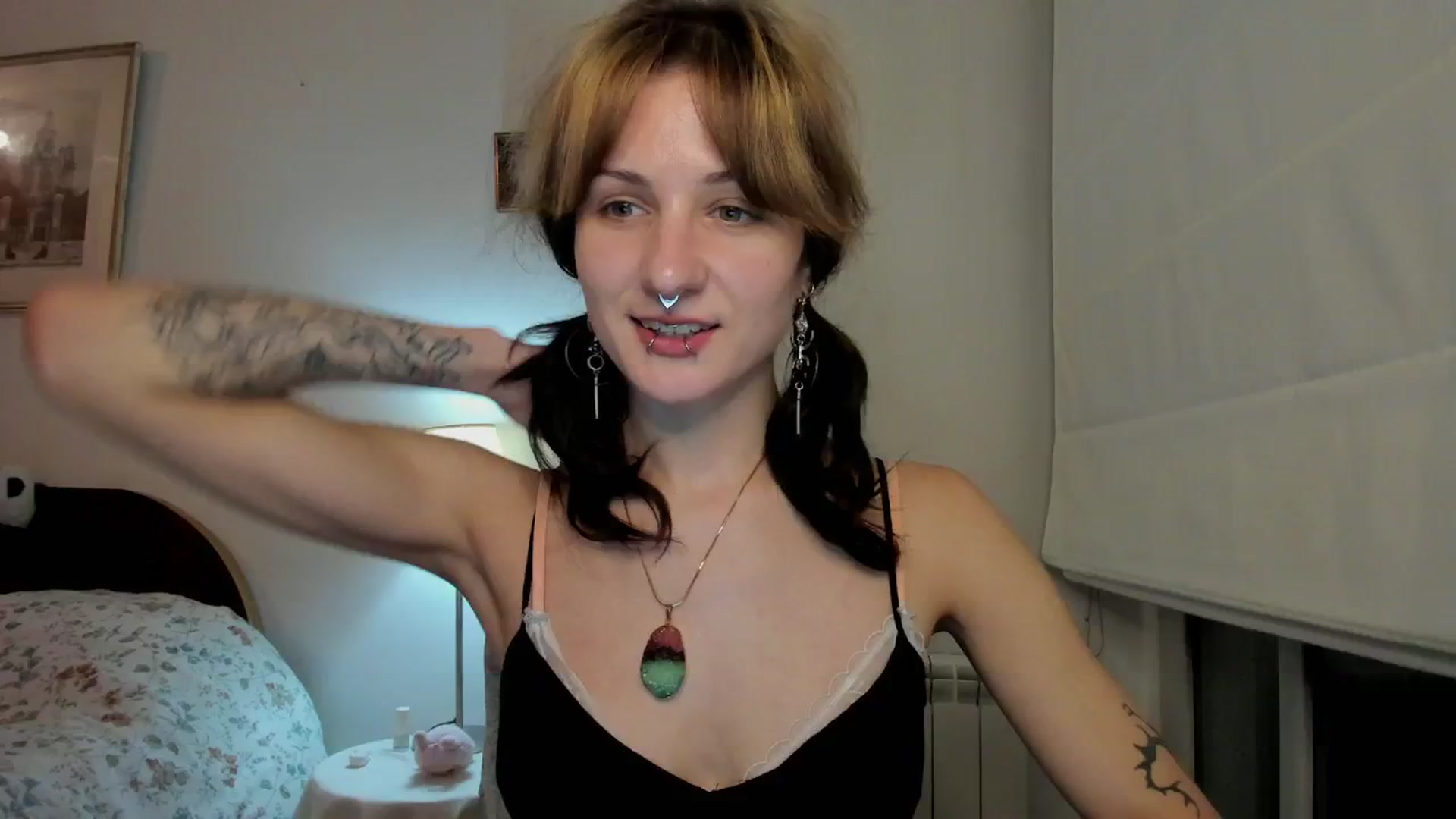 Gallery image thumbnail from Black_Aranya's myfreecams stream on, 12/07/2025, 20:12 image 7 of 20