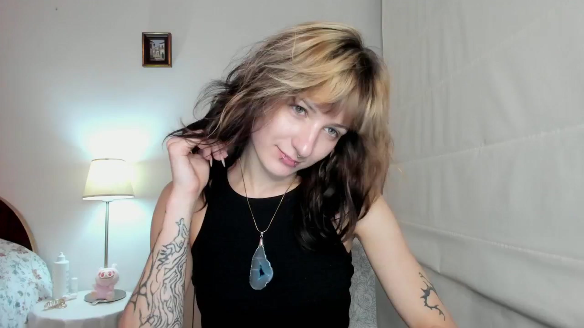 Gallery image thumbnail from Black_Aranya's myfreecams stream on, 12/14/2025, 21:52 image 1 of 20