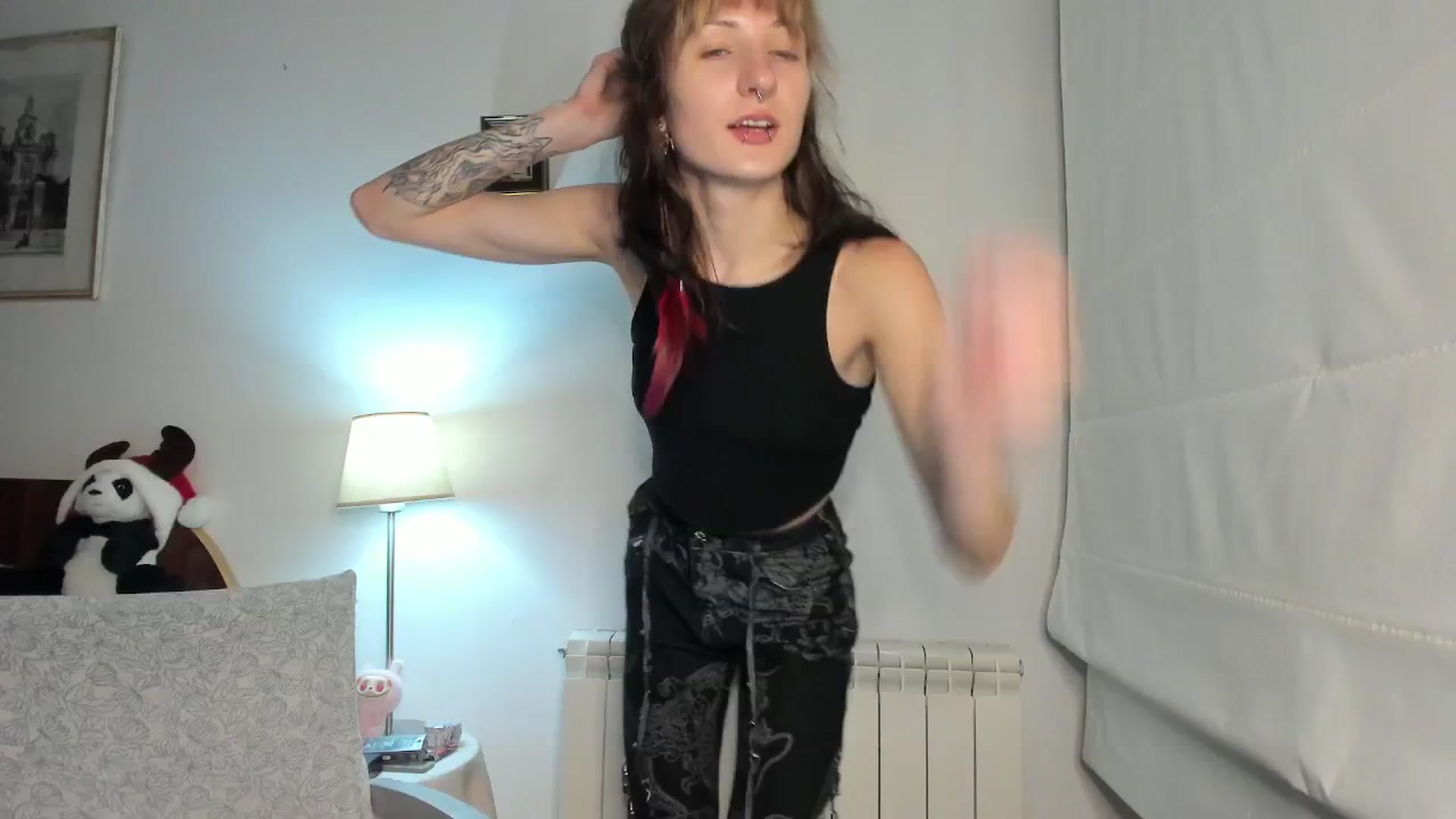Gallery image thumbnail from Black_Aranya's myfreecams stream on, 12/22/2025, 20:54 image 18 of 20