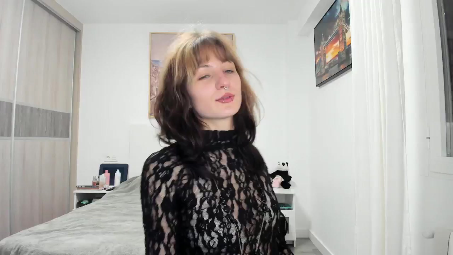 Gallery image thumbnail from Black_Aranya's myfreecams stream on, 01/27/2026, 19:38 image 6 of 20