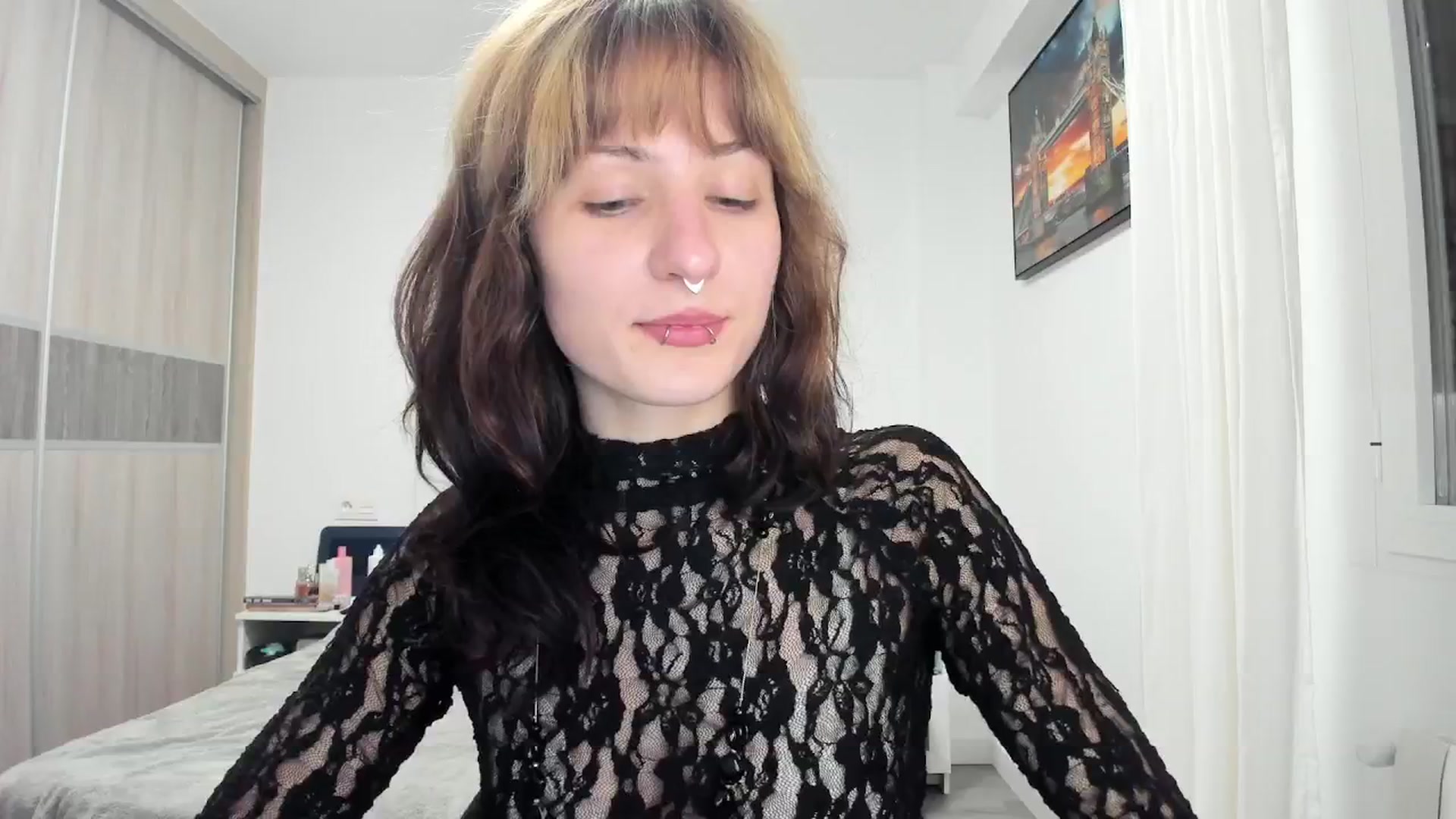 Gallery image thumbnail from Black_Aranya's myfreecams stream on, 01/27/2026, 19:38 image 1 of 20