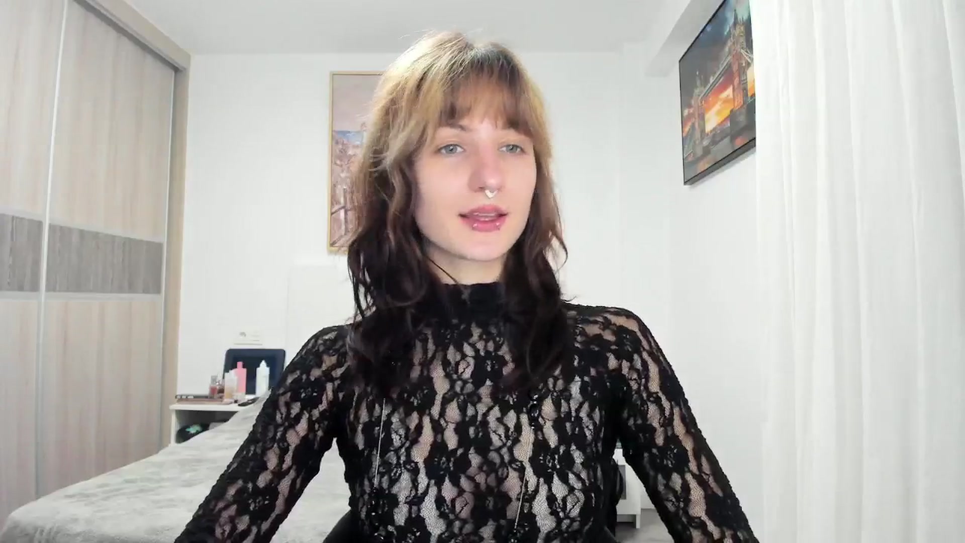 Gallery image thumbnail from Black_Aranya's myfreecams stream on, 01/27/2026, 21:54 image 4 of 20