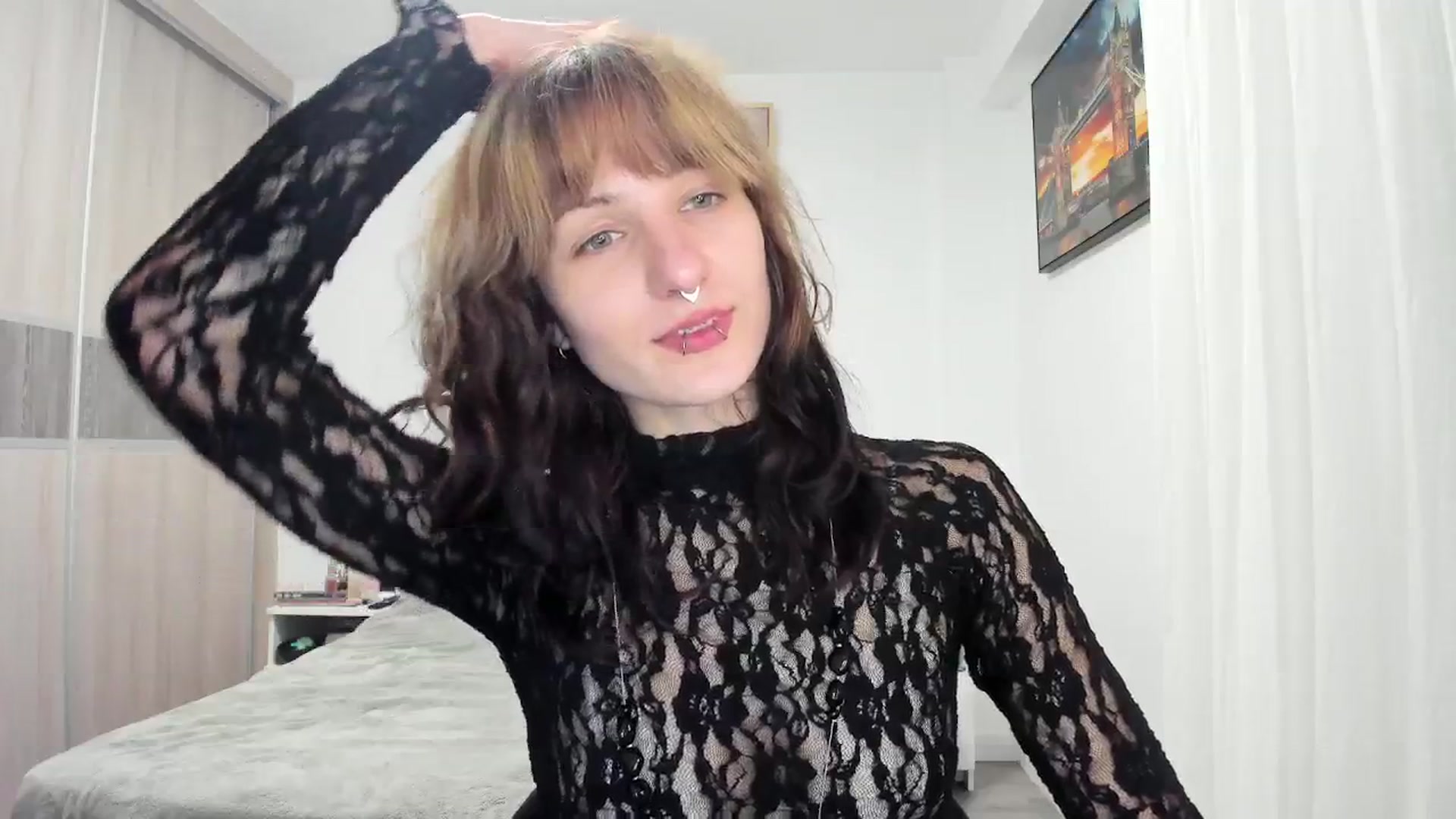 Gallery image thumbnail from Black_Aranya's myfreecams stream on, 01/27/2026, 21:54 image 16 of 20