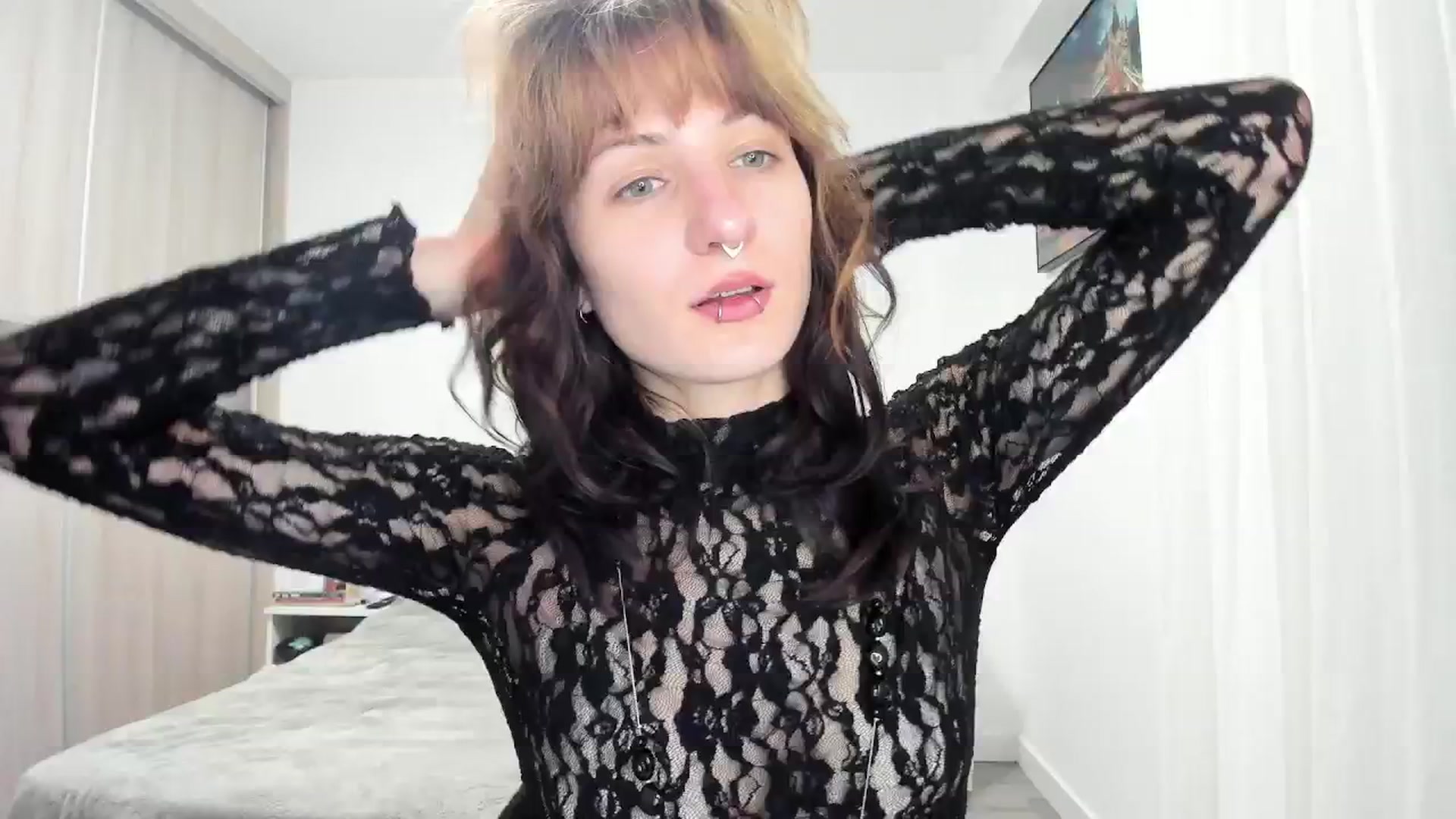 Gallery image thumbnail from Black_Aranya's myfreecams stream on, 01/27/2026, 22:23 image 1 of 20