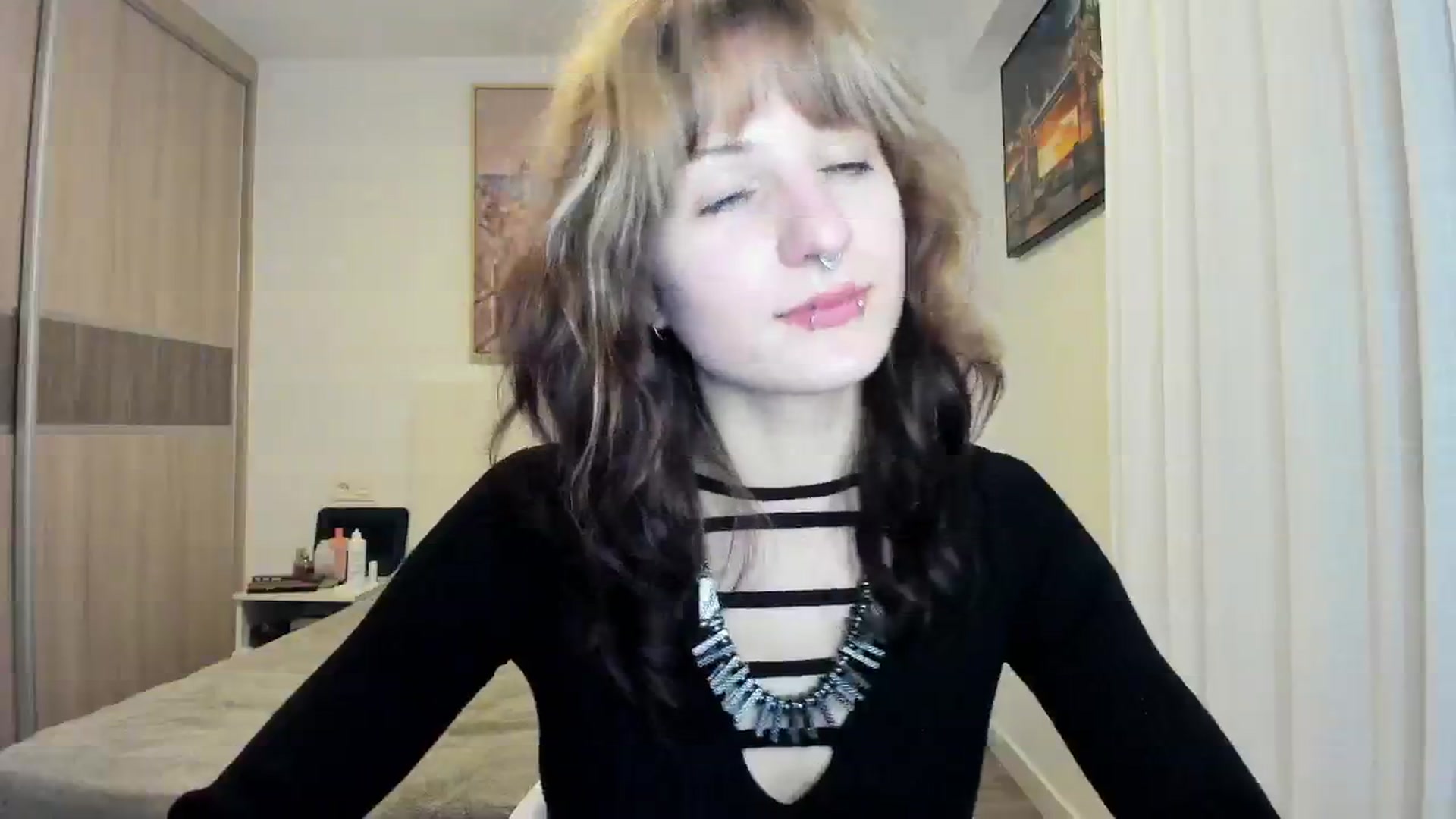 Gallery image thumbnail from Black_Aranya's myfreecams stream on, 01/28/2026, 19:24 image 8 of 20