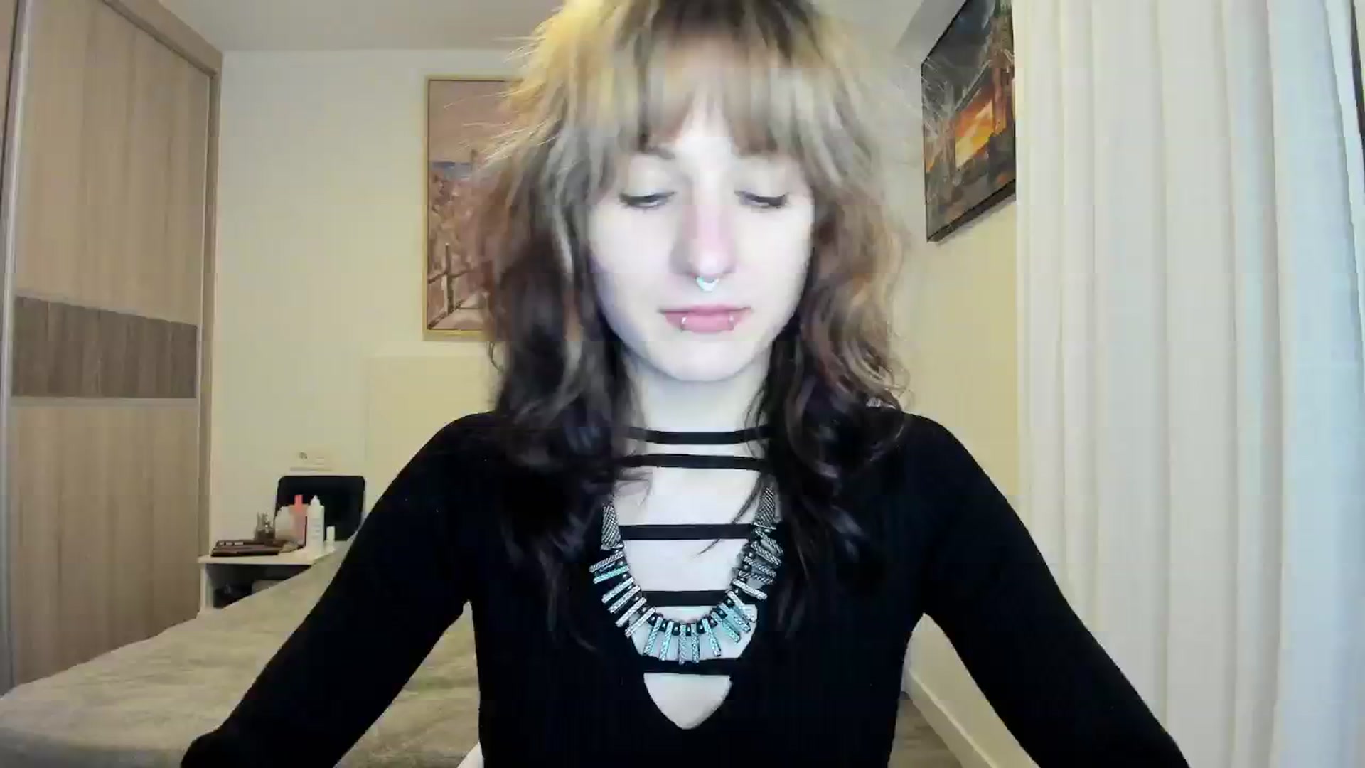 Gallery image thumbnail from Black_Aranya's myfreecams stream on, 01/28/2026, 19:24 image 1 of 20