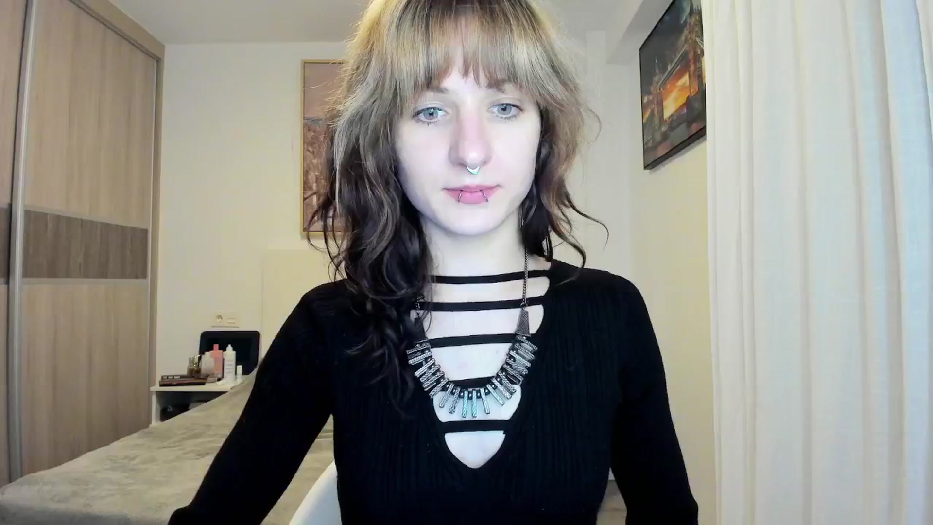 Gallery image thumbnail from Black_Aranya's myfreecams stream on, 01/28/2026, 21:17 image 9 of 20