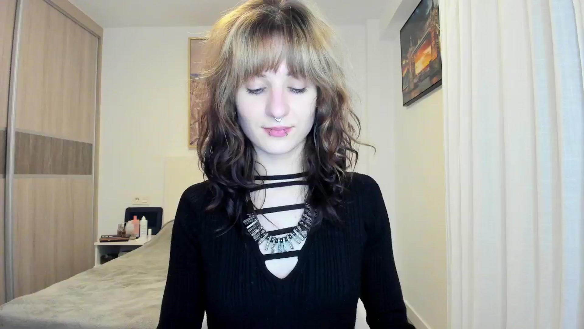 Gallery image thumbnail from Black_Aranya's myfreecams stream on, 01/28/2026, 21:17 image 16 of 20