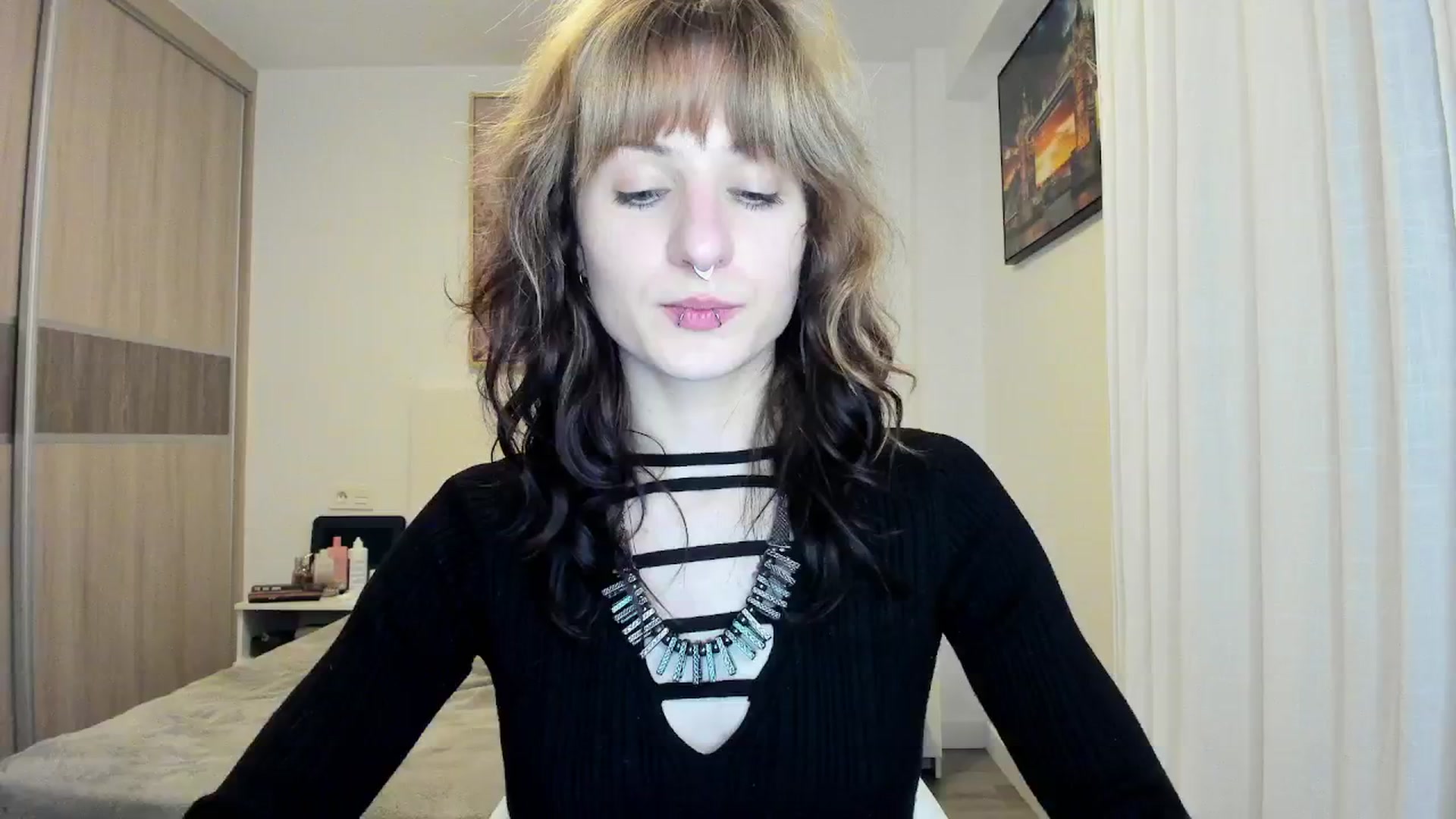 Gallery image thumbnail from Black_Aranya's myfreecams stream on, 01/28/2026, 21:17 image 18 of 20