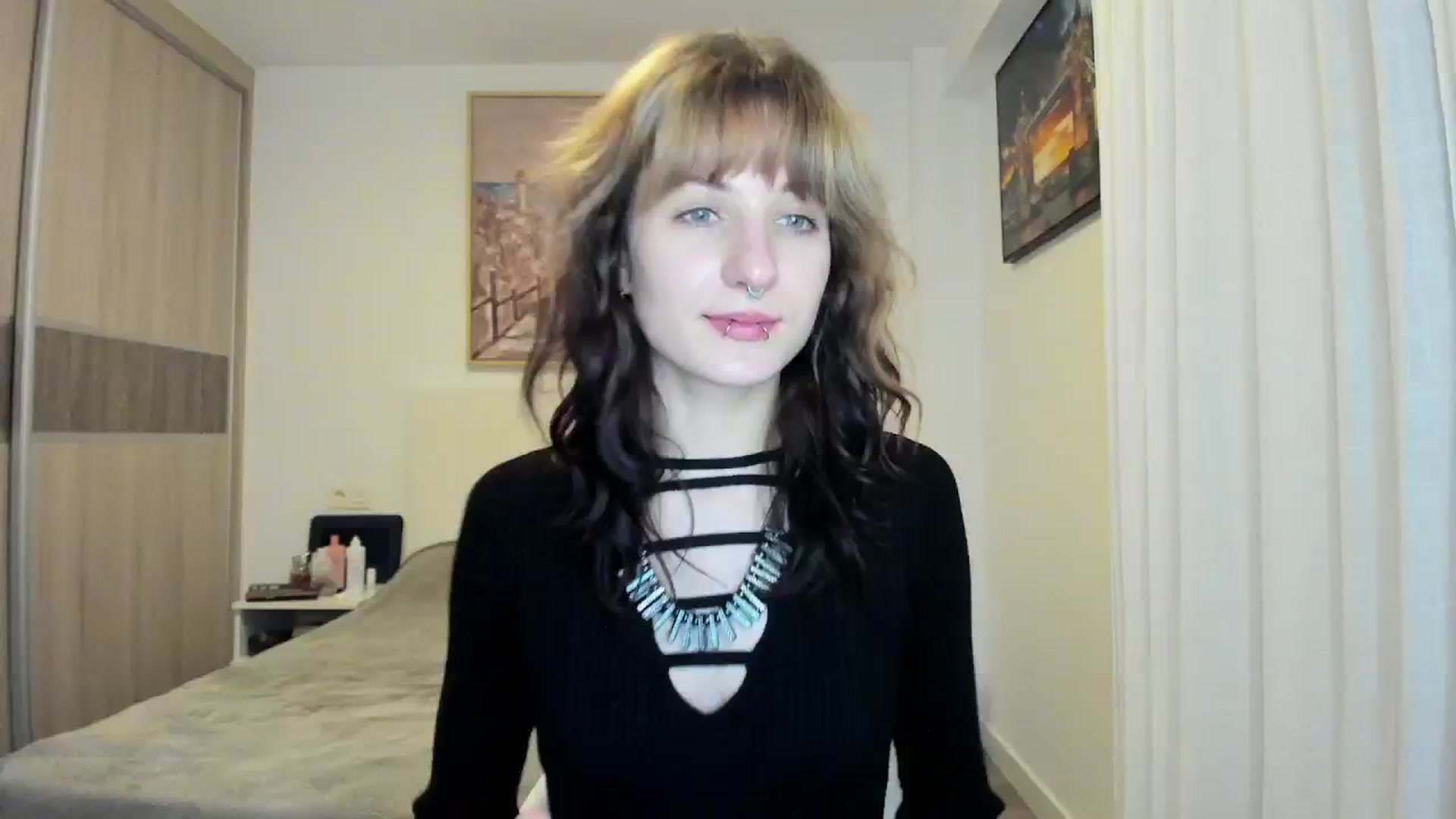 Gallery image thumbnail from Black_Aranya's myfreecams stream on, 01/28/2026, 21:17 image 17 of 20