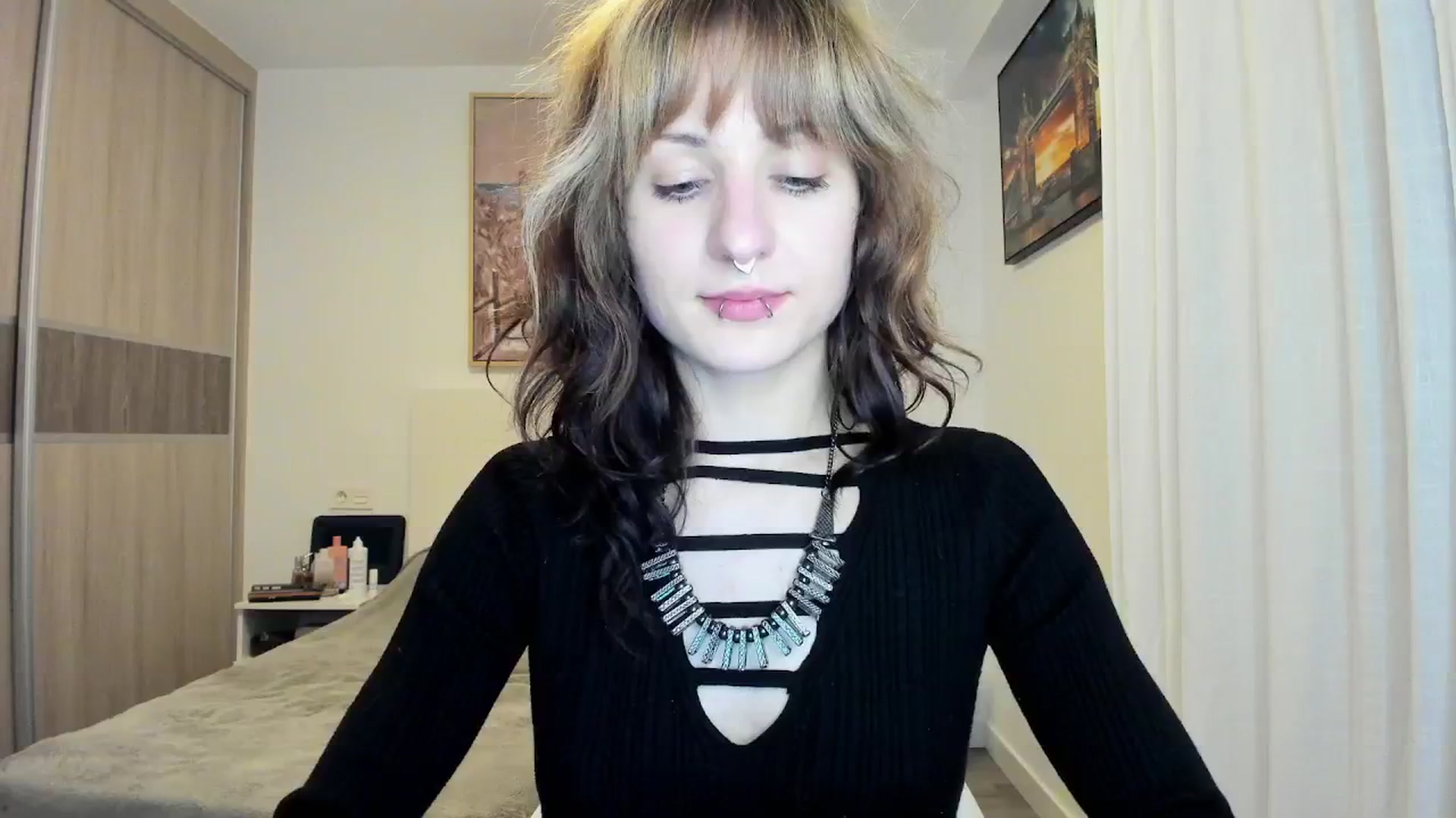 Gallery image thumbnail from Black_Aranya's myfreecams stream on, 01/28/2026, 21:17 image 10 of 20