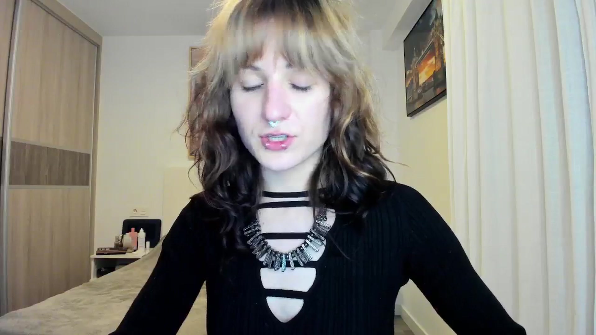 Gallery image thumbnail from Black_Aranya's myfreecams stream on, 01/28/2026, 23:04 image 19 of 20