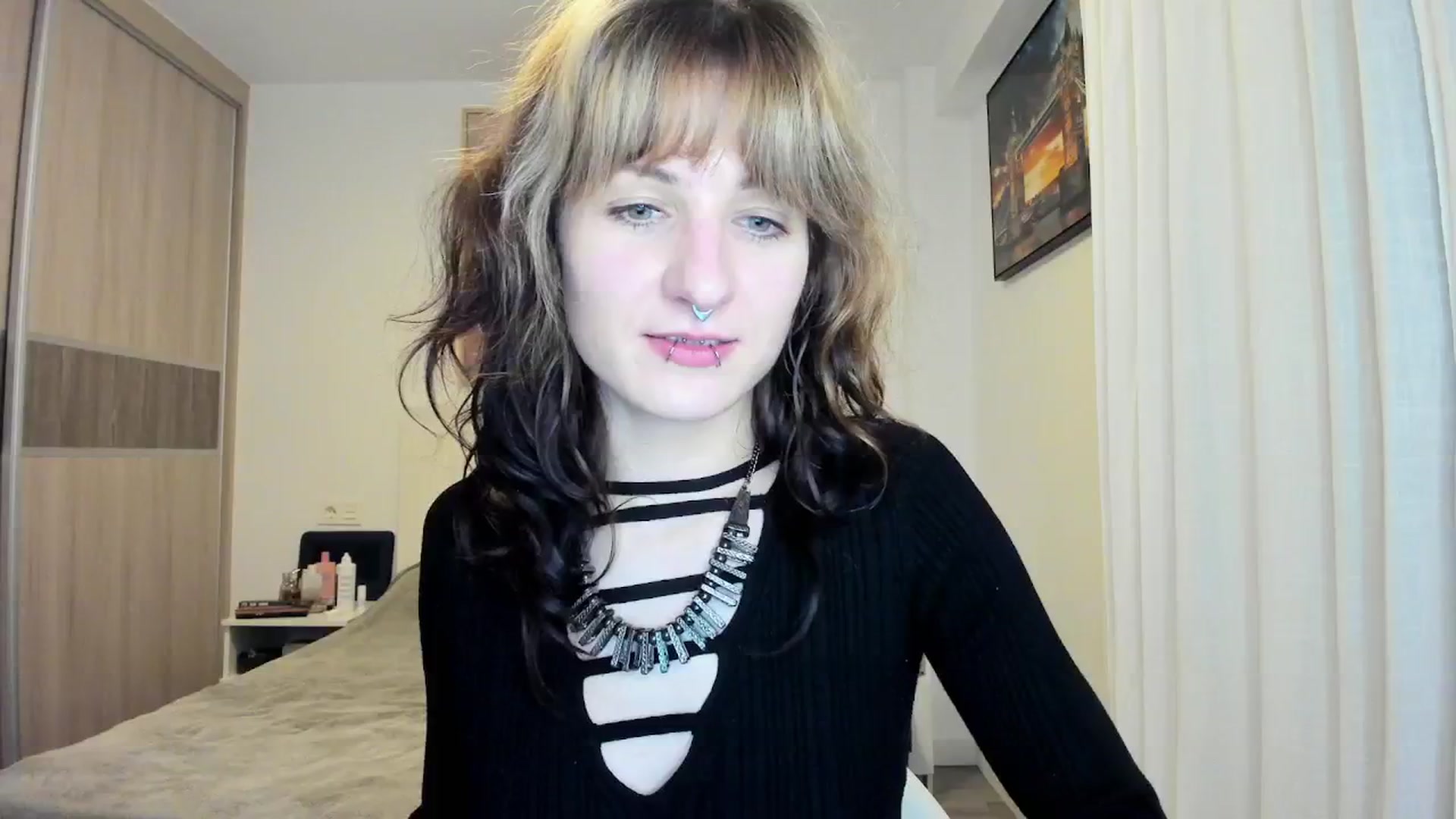 Gallery image thumbnail from Black_Aranya's myfreecams stream on, 01/28/2026, 23:04 image 5 of 20