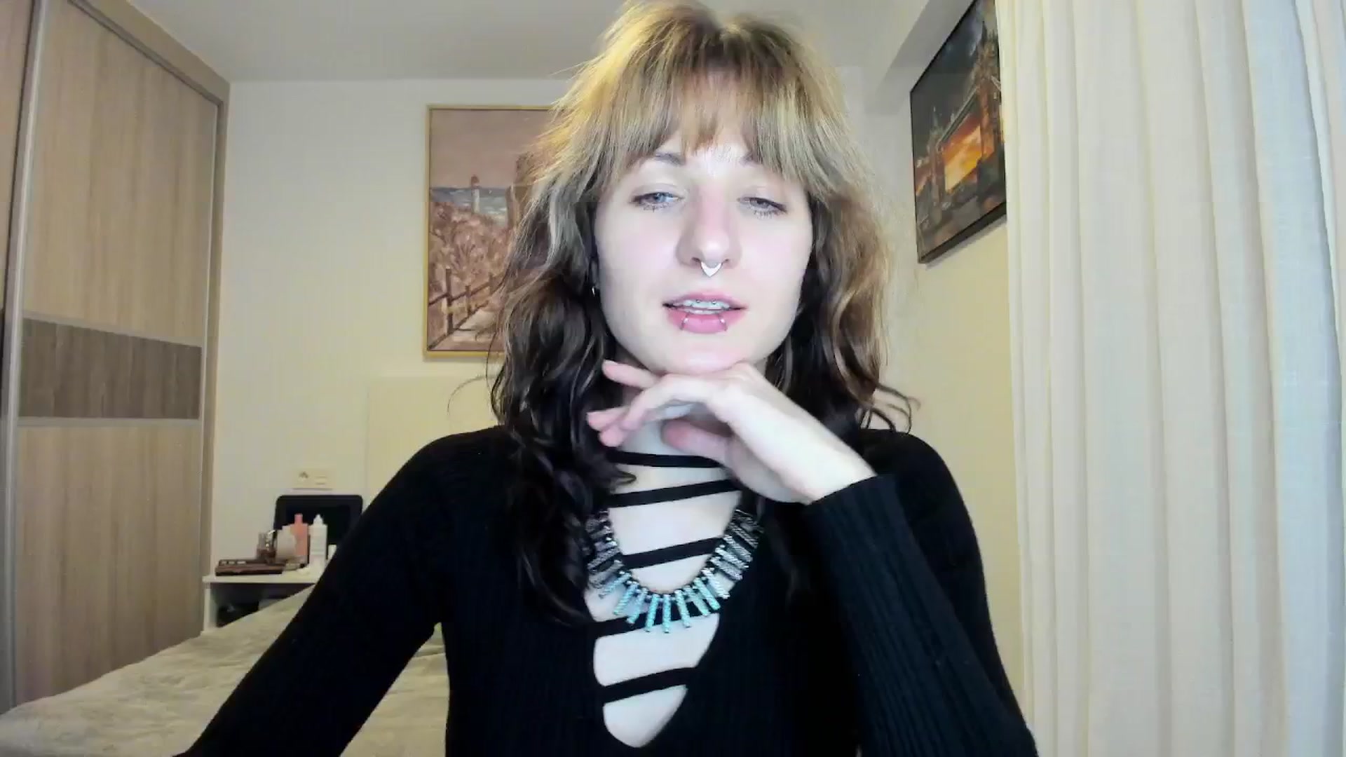 Gallery image thumbnail from Black_Aranya's myfreecams stream on, 01/28/2026, 23:04 image 12 of 20