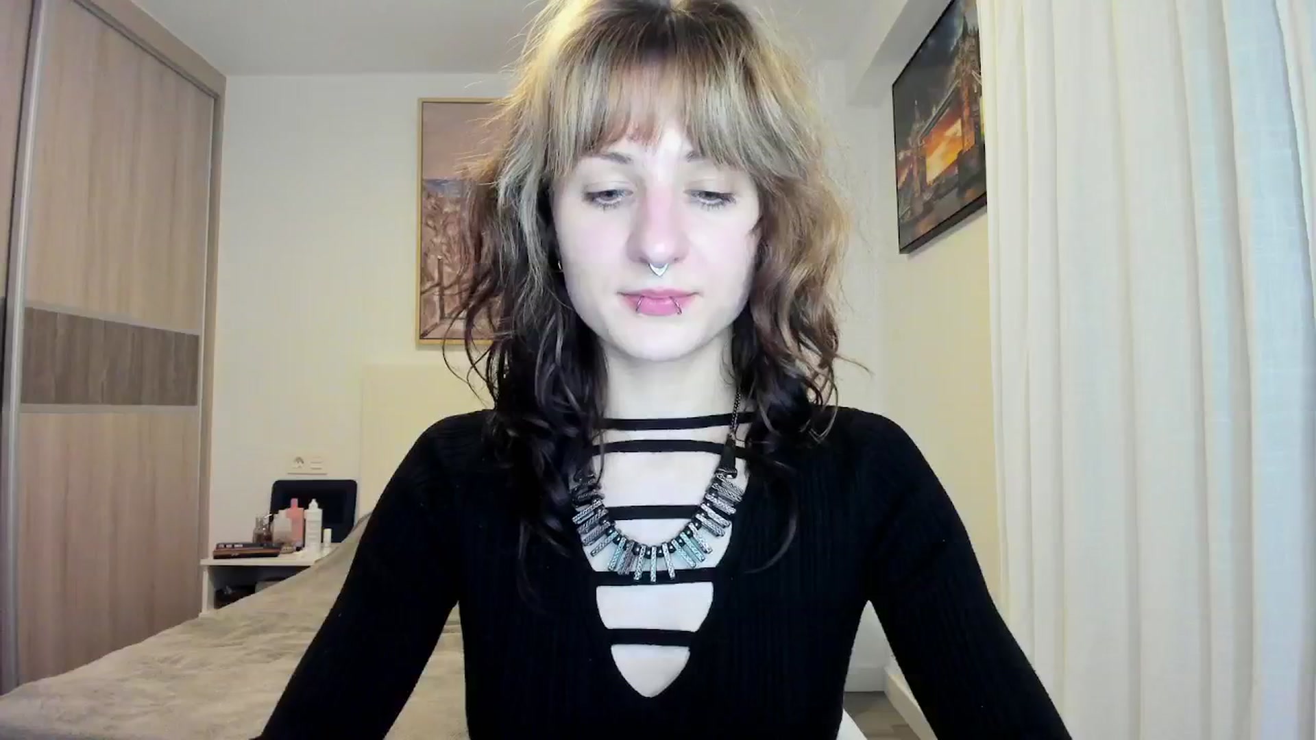 Gallery image thumbnail from Black_Aranya's myfreecams stream on, 01/28/2026, 23:04 image 4 of 20
