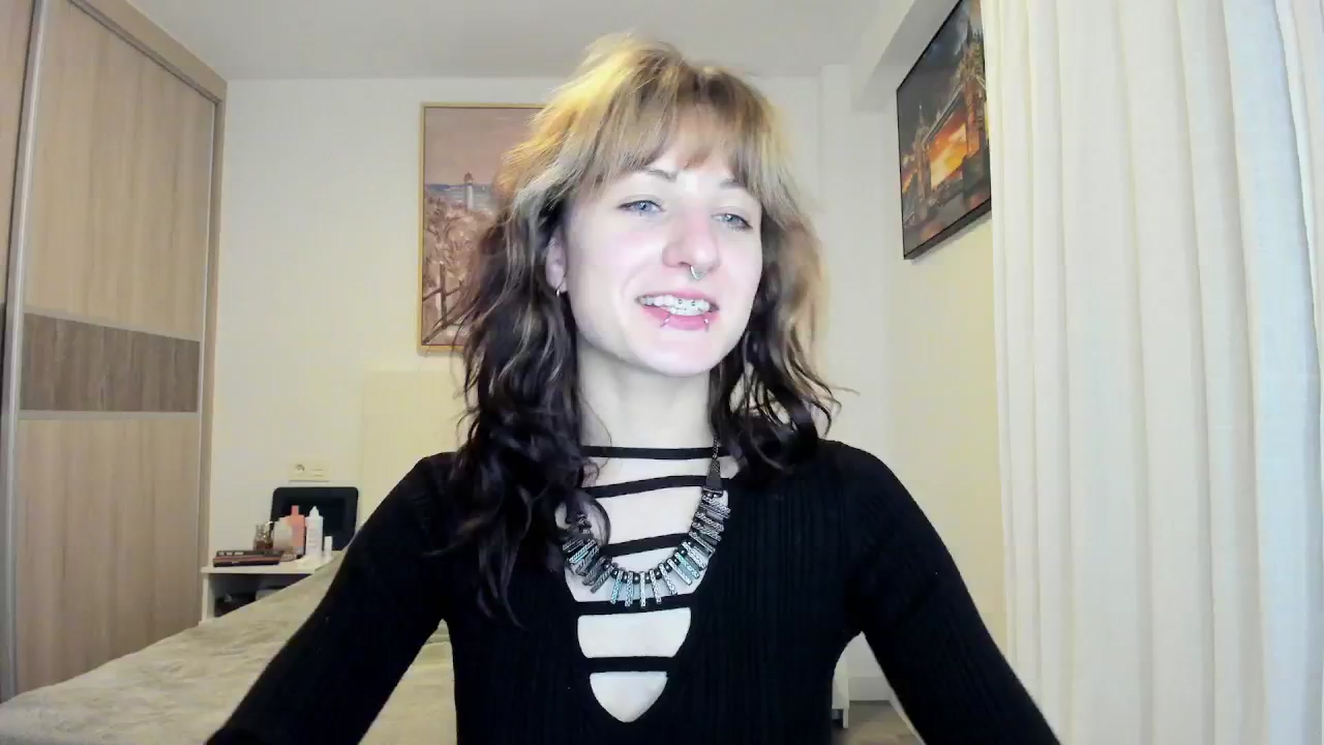 Gallery image thumbnail from Black_Aranya's myfreecams stream on, 01/28/2026, 23:04 image 11 of 20