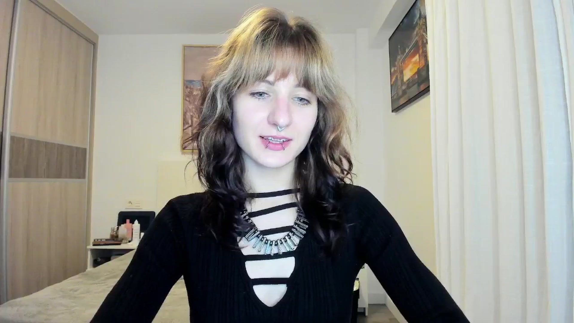 Gallery image thumbnail from Black_Aranya's myfreecams stream on, 01/28/2026, 23:04 image 13 of 20