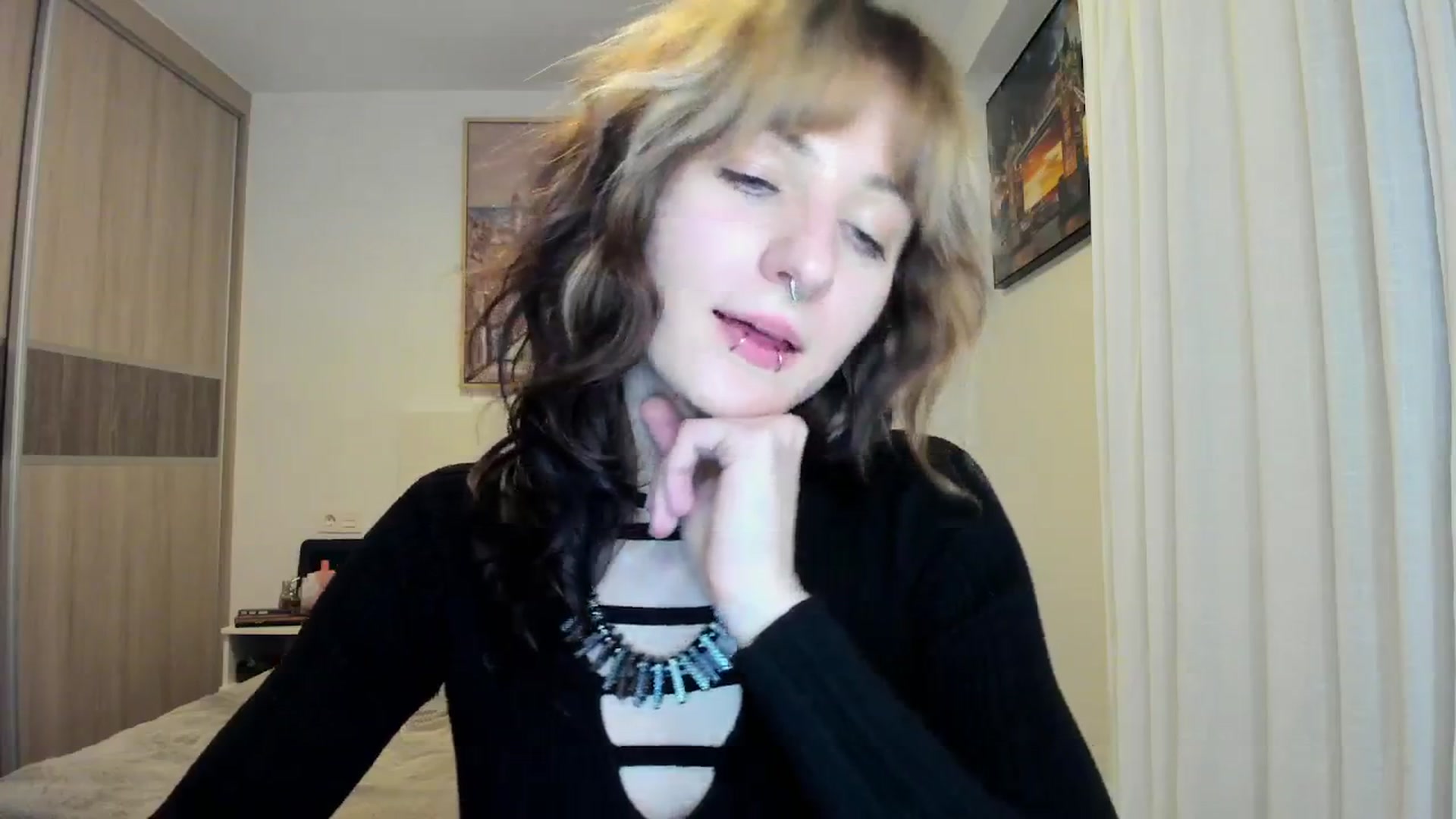 Gallery image thumbnail from Black_Aranya's myfreecams stream on, 01/28/2026, 23:04 image 20 of 20