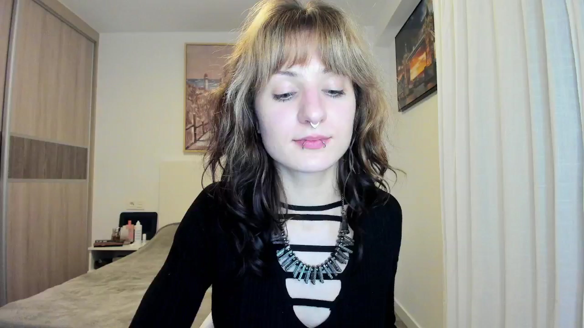Gallery image thumbnail from Black_Aranya's myfreecams stream on, 01/28/2026, 23:04 image 6 of 20