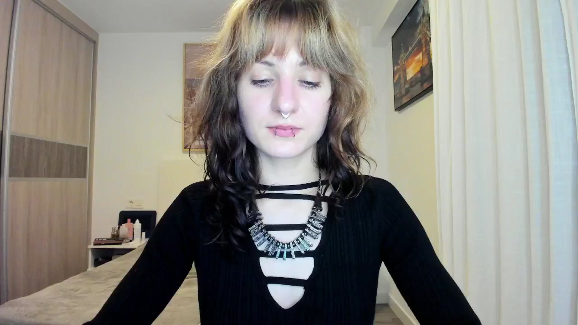 Gallery image thumbnail from Black_Aranya's myfreecams stream on, 01/28/2026, 23:04 image 2 of 20
