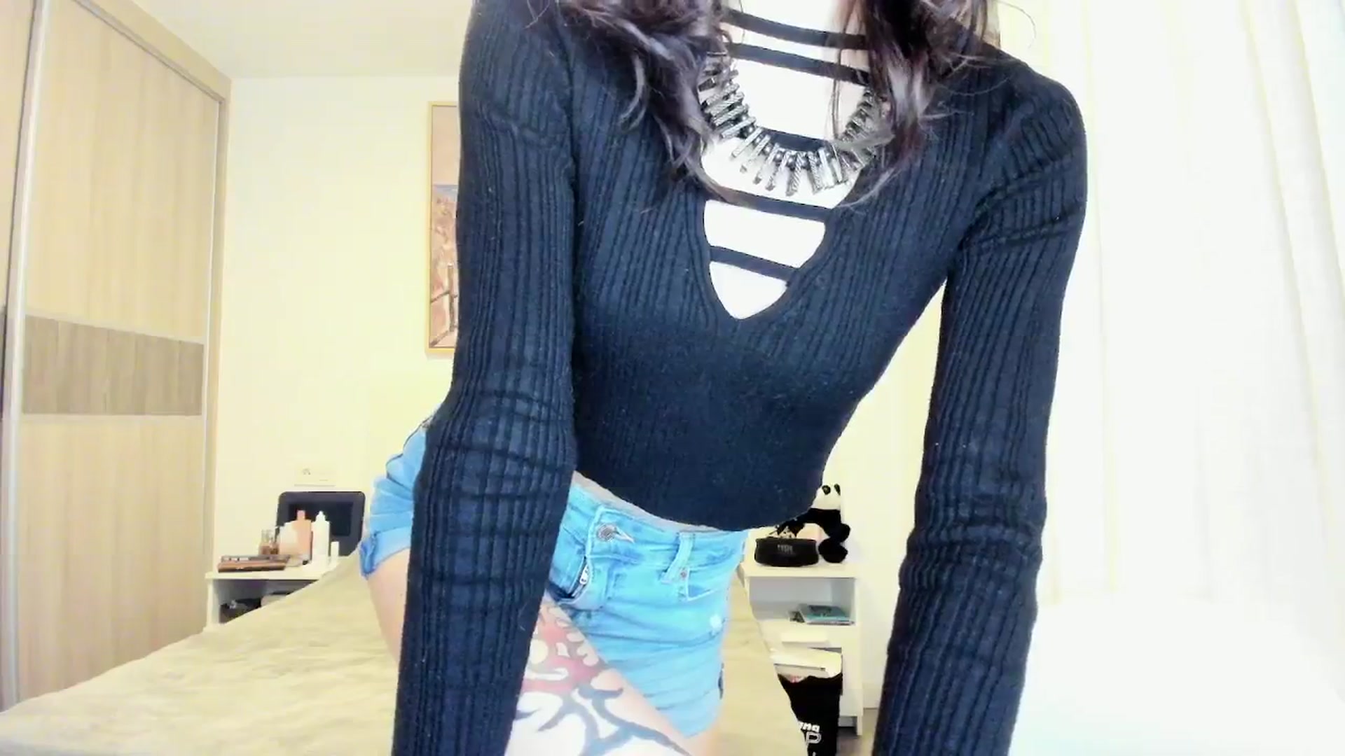 Gallery image thumbnail from Black_Aranya's myfreecams stream on, 01/28/2026, 23:04 image 16 of 20
