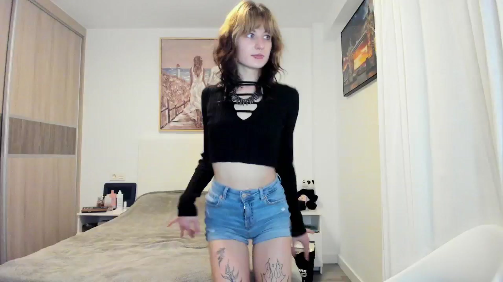 Gallery image thumbnail from Black_Aranya's myfreecams stream on, 01/28/2026, 23:04 image 8 of 20