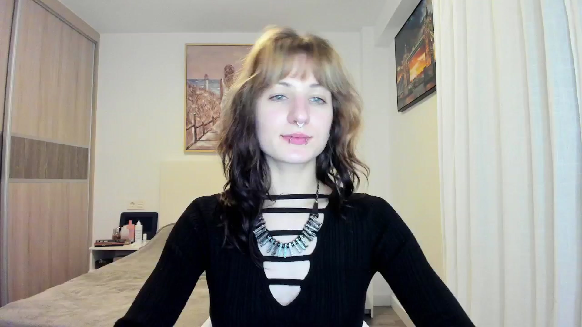 Gallery image thumbnail from Black_Aranya's myfreecams stream on, 01/28/2026, 23:04 image 1 of 20