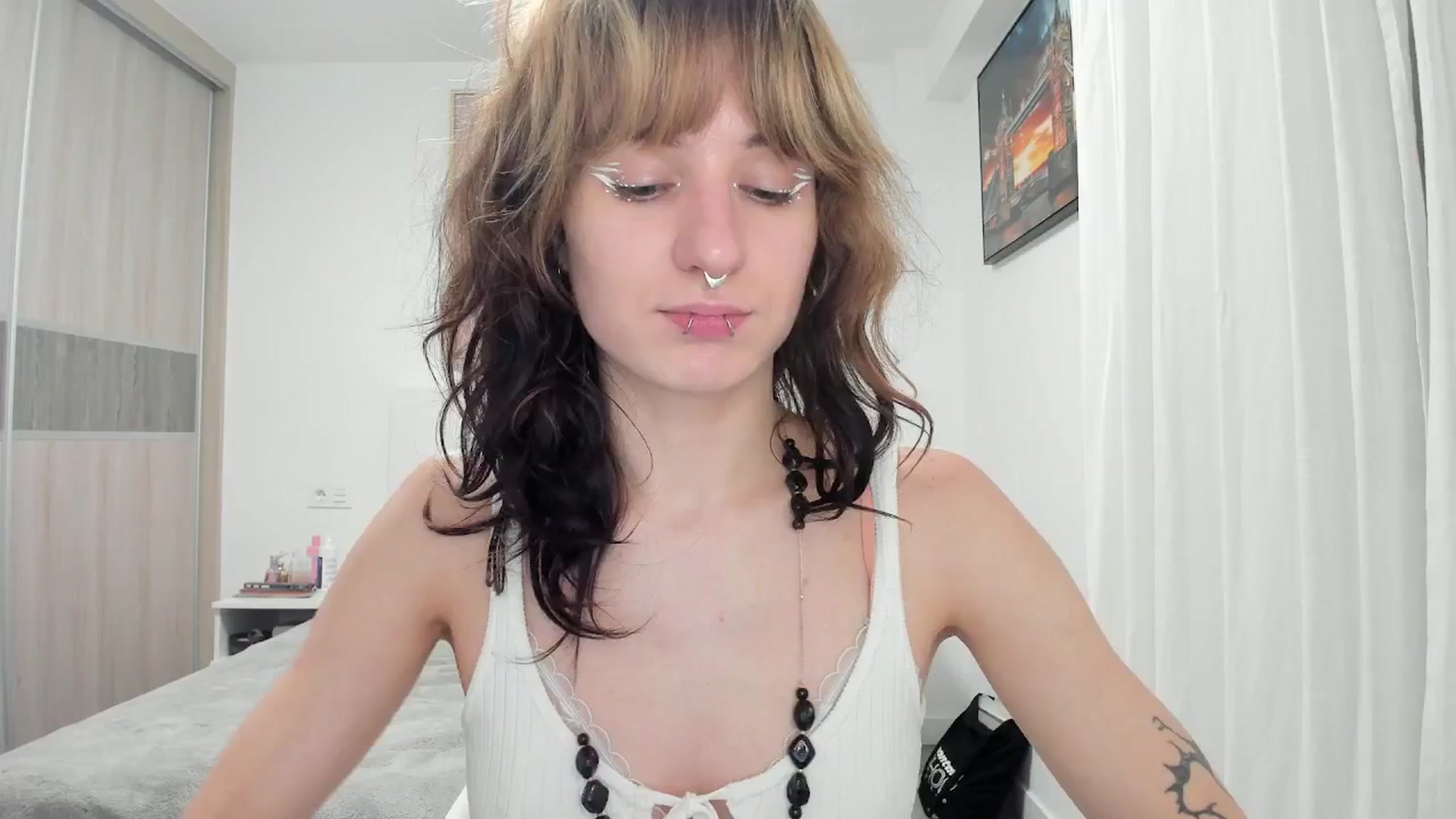 Gallery image thumbnail from Black_Aranya's myfreecams stream on, 01/29/2026, 20:17 image 1 of 20