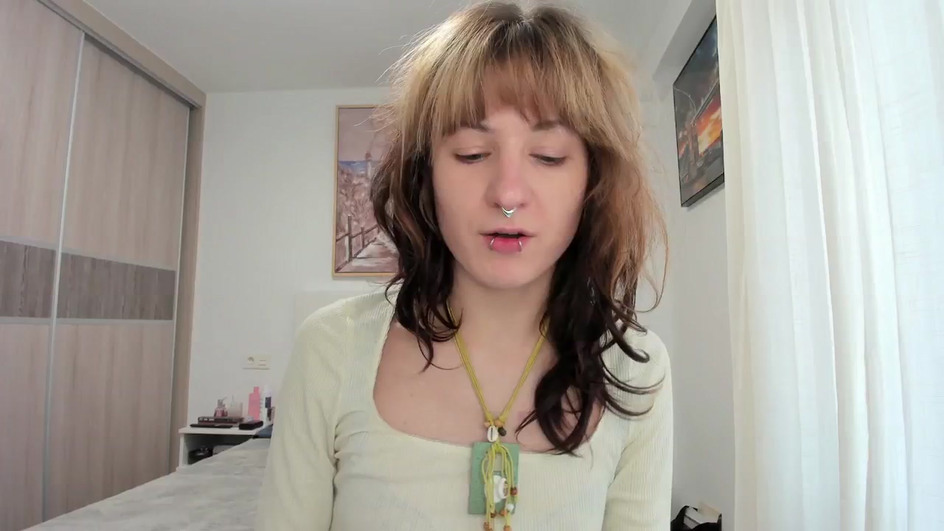 Gallery image thumbnail from Black_Aranya's myfreecams stream on, 02/05/2026, 13:00 image 1 of 20