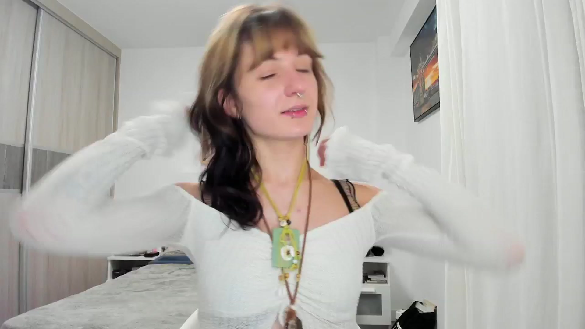 Gallery image thumbnail from Black_Aranya's myfreecams stream on, 02/05/2026, 22:18 image 9 of 20