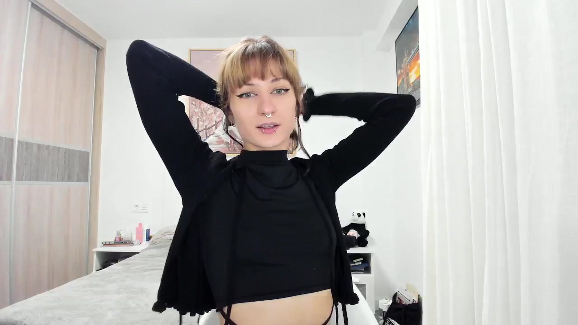Gallery image thumbnail from Black_Aranya's myfreecams stream on, 02/06/2026, 19:54 image 8 of 20