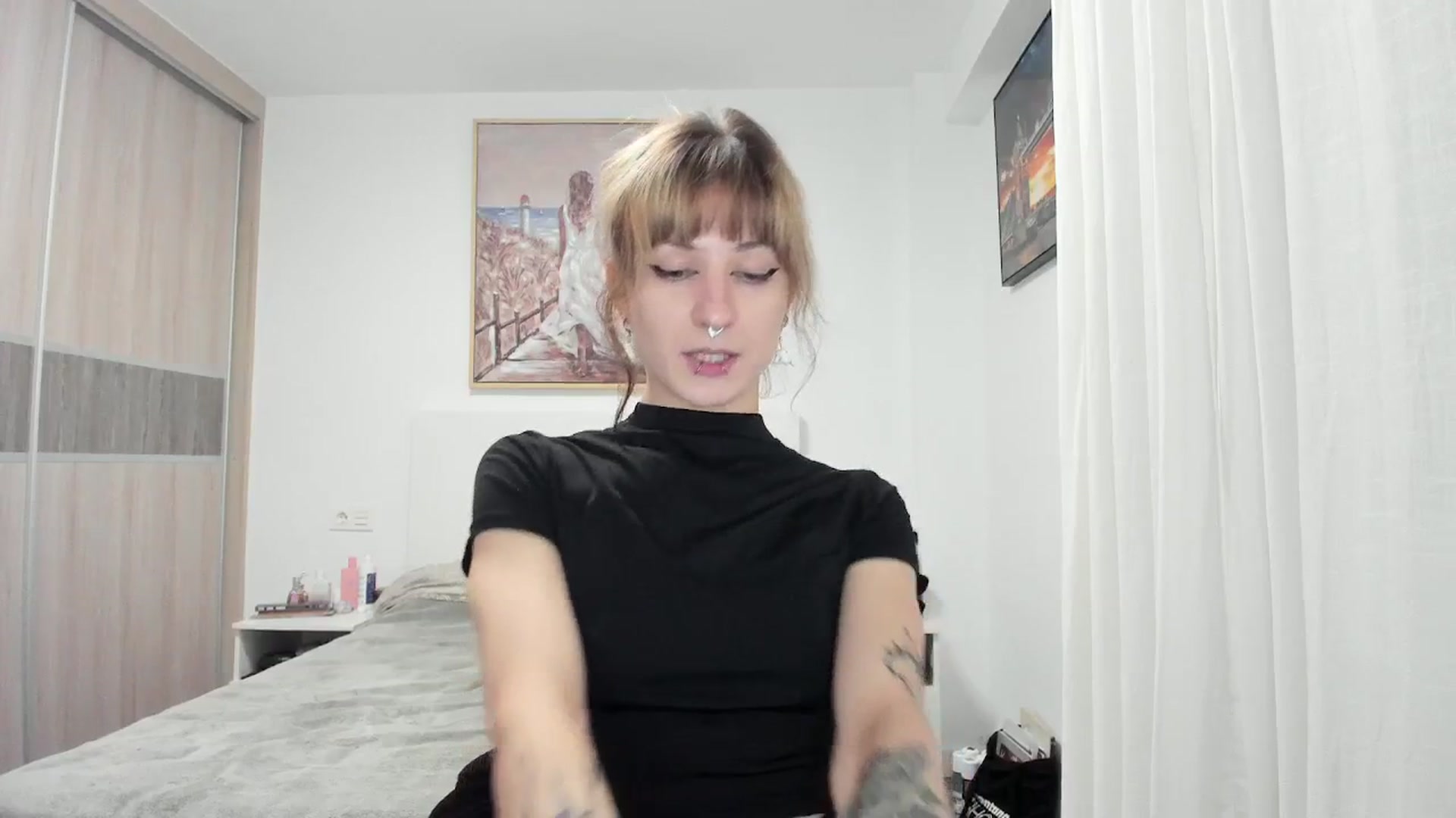 Gallery image thumbnail from Black_Aranya's myfreecams stream on, 02/06/2026, 21:17 image 19 of 20