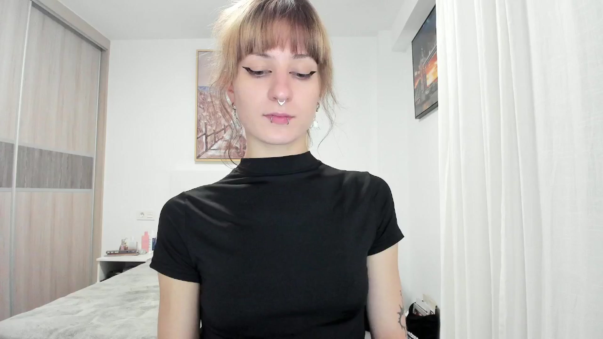 Gallery image thumbnail from Black_Aranya's myfreecams stream on, 02/06/2026, 21:17 image 1 of 20