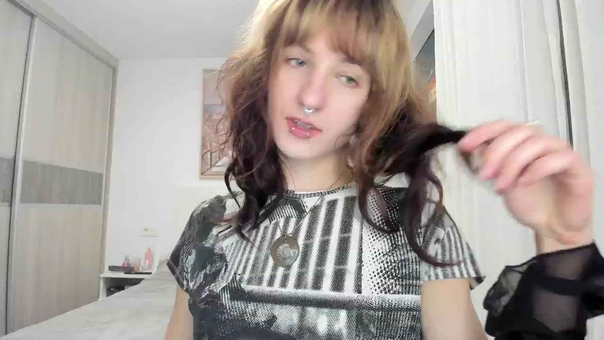 Gallery image thumbnail from Black_Aranya's myfreecams stream on, 02/08/2026, 19:05 image 14 of 20