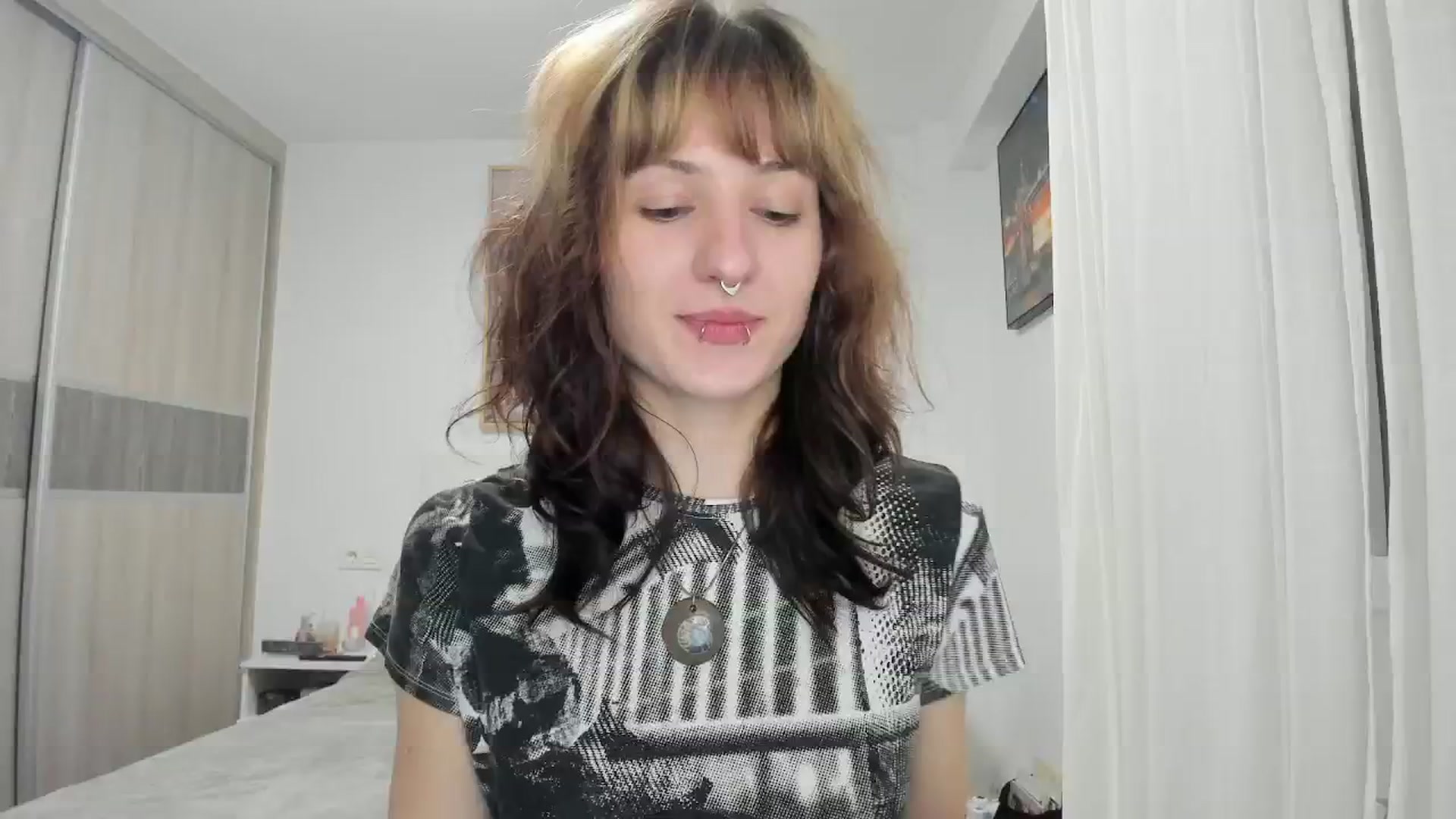 Gallery image thumbnail from Black_Aranya's myfreecams stream on, 02/08/2026, 19:05 image 3 of 20