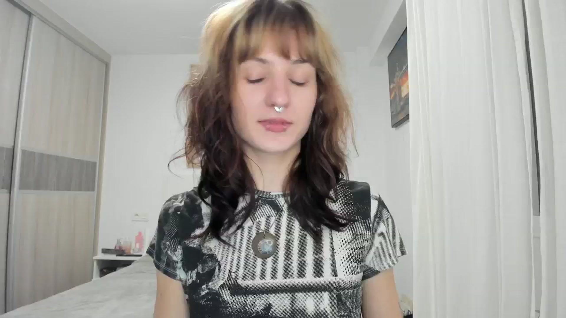 Gallery image thumbnail from Black_Aranya's myfreecams stream on, 02/08/2026, 19:05 image 4 of 20