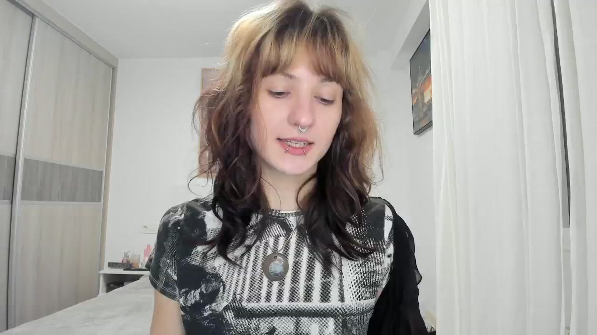 Gallery image thumbnail from Black_Aranya's myfreecams stream on, 02/08/2026, 19:05 image 8 of 20
