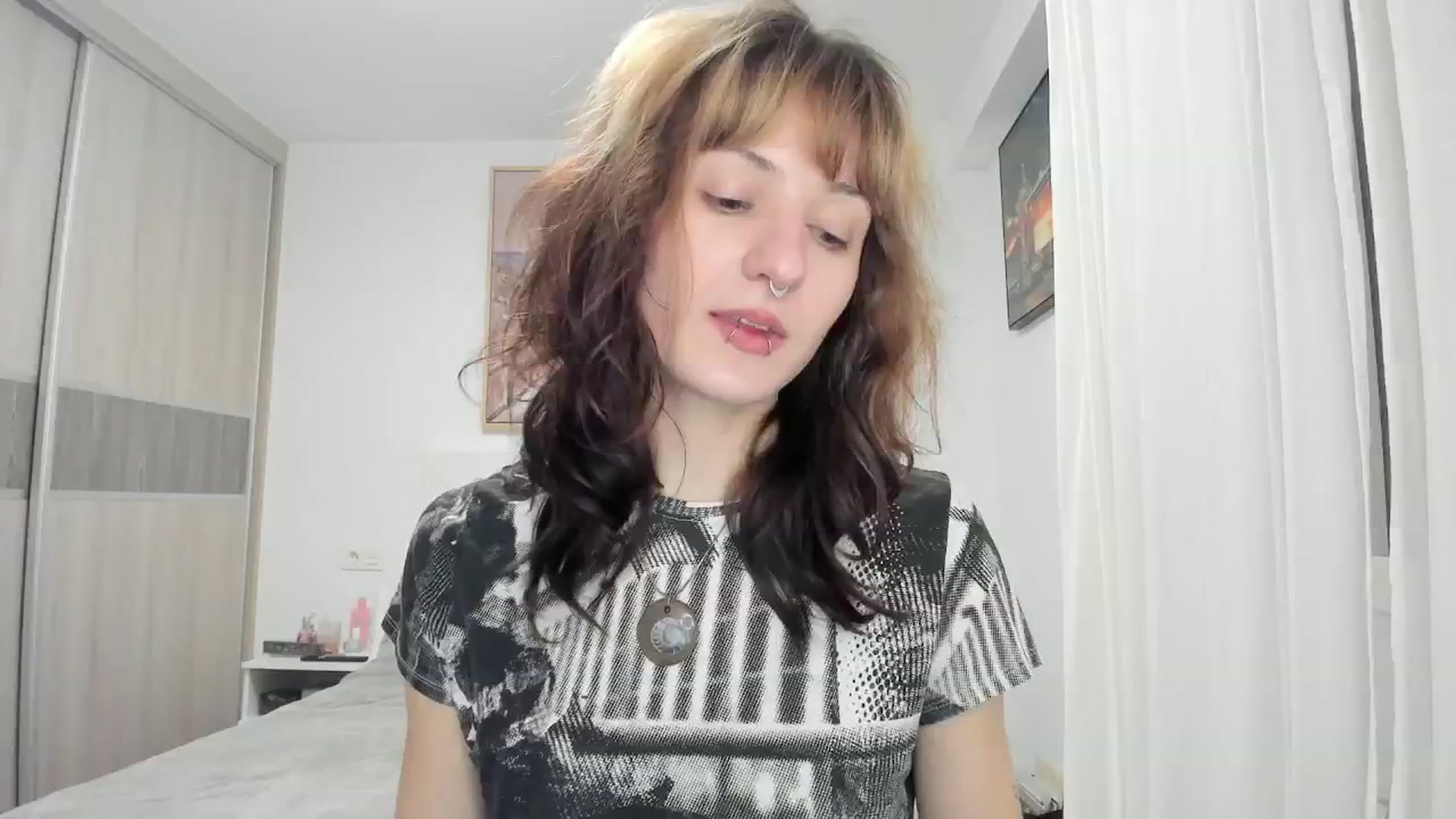 Gallery image thumbnail from Black_Aranya's myfreecams stream on, 02/08/2026, 19:05 image 1 of 20