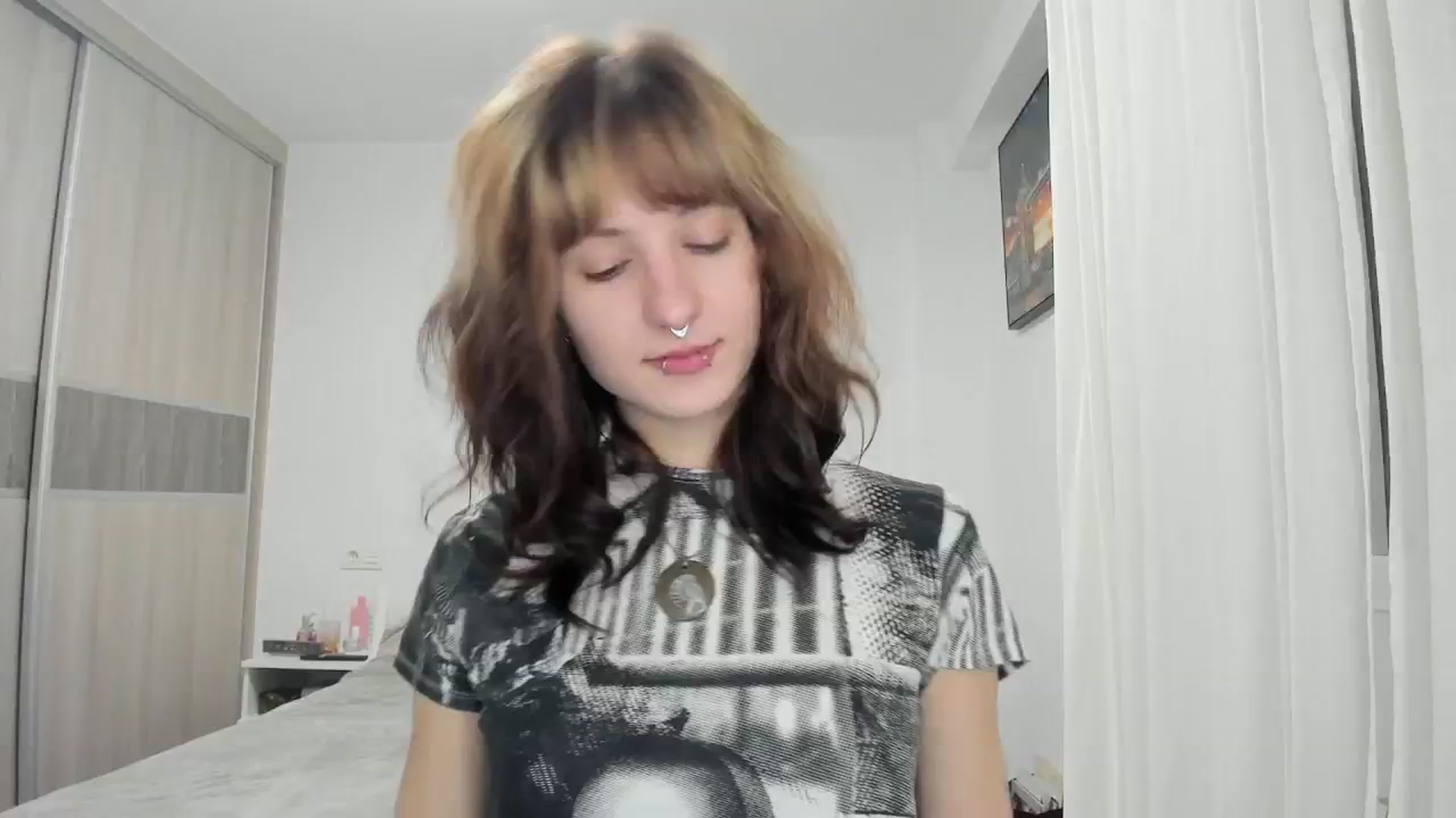 Gallery image thumbnail from Black_Aranya's myfreecams stream on, 02/08/2026, 19:05 image 10 of 20