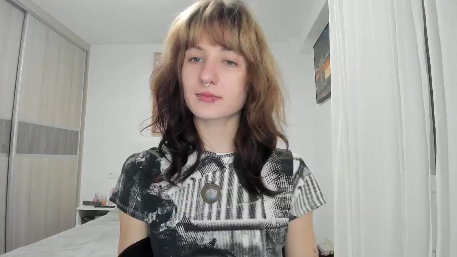 Gallery image thumbnail from Black_Aranya's myfreecams stream on, 02/08/2026, 19:05 image 16 of 20