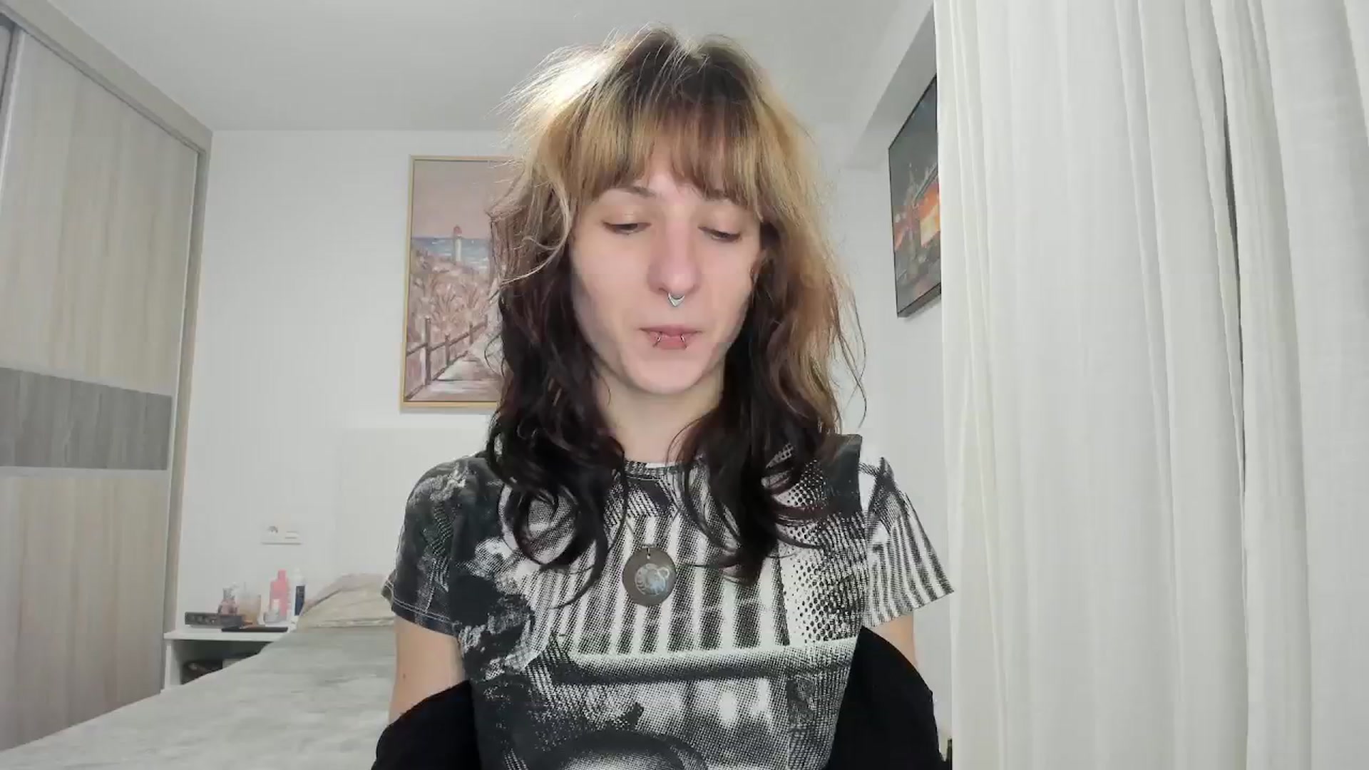 Gallery image thumbnail from Black_Aranya's myfreecams stream on, 02/08/2026, 21:48 image 1 of 20